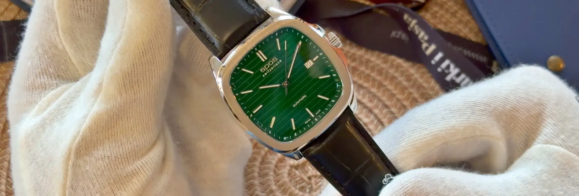 Wideo recenzja Epos Timeless 3511 Automatic