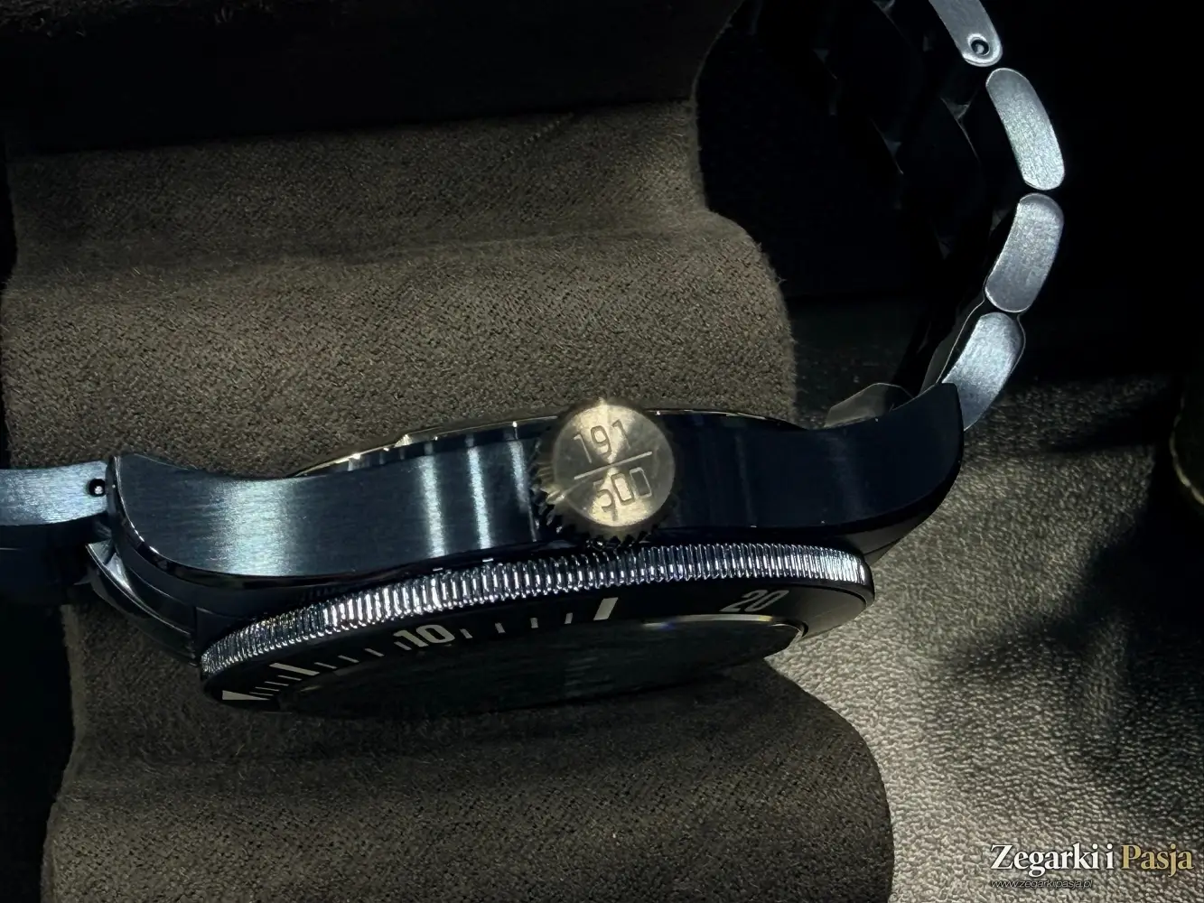 Swiss Military By Chrono Diver 500 Limited Edition w ekskluzywnym niebieskim kolorze