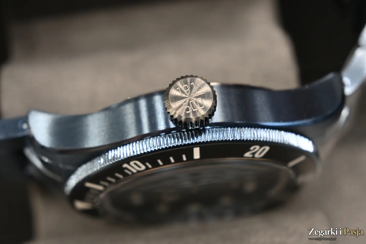 Swiss Military By Chrono Diver 500 Limited Edition w ekskluzywnym niebieskim kolorze