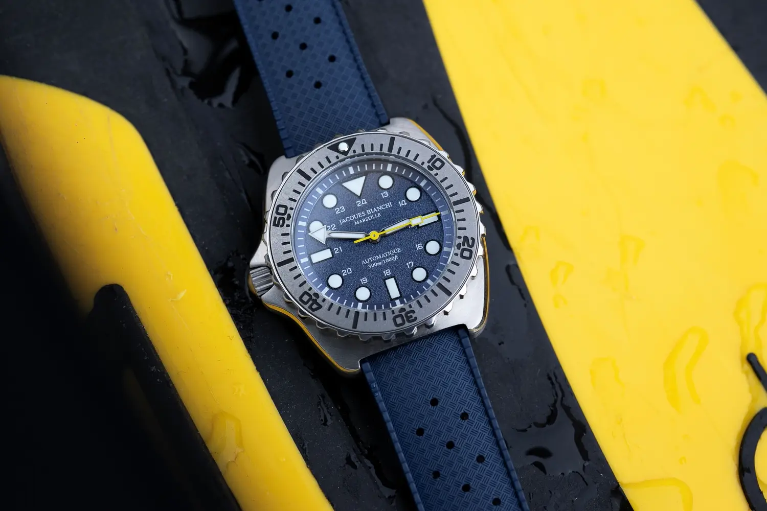 Jacques Bianchi Marseille. Nowe życie zegarków typu „tool watch”