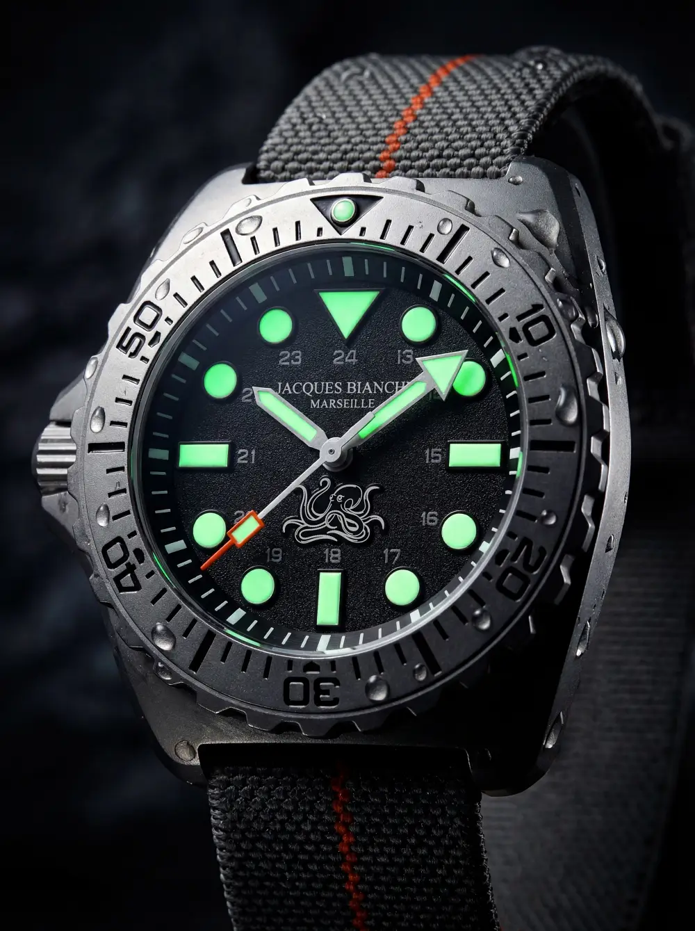 Jacques Bianchi Marseille. Nowe życie zegarków typu „tool watch”