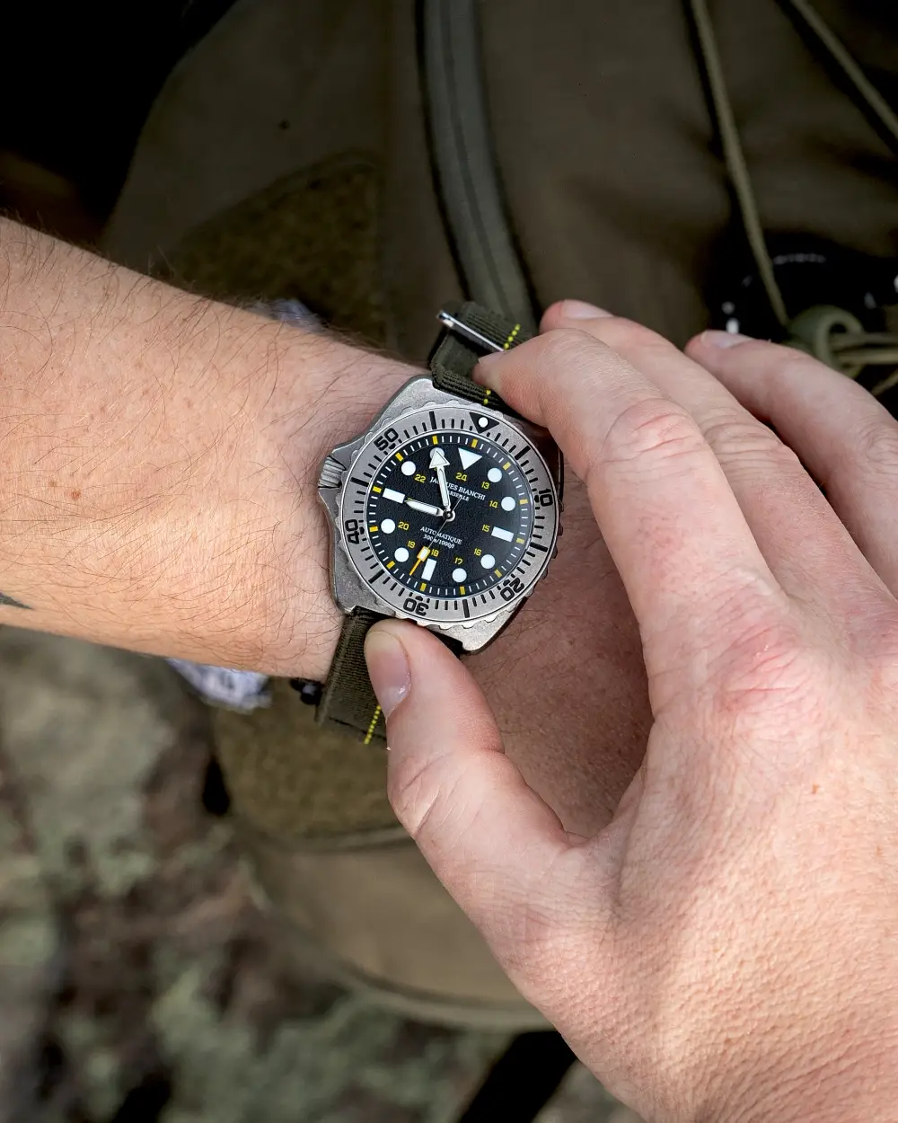 Jacques Bianchi Marseille. Nowe życie zegarków typu „tool watch”