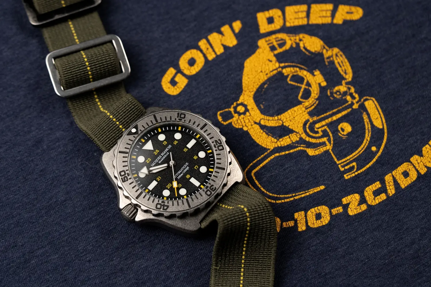 Jacques Bianchi Marseille. Nowe życie zegarków typu „tool watch”