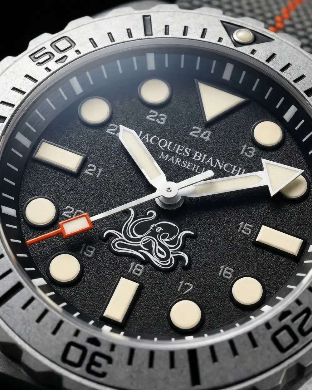 Jacques Bianchi Marseille. Nowe życie zegarków typu „tool watch”