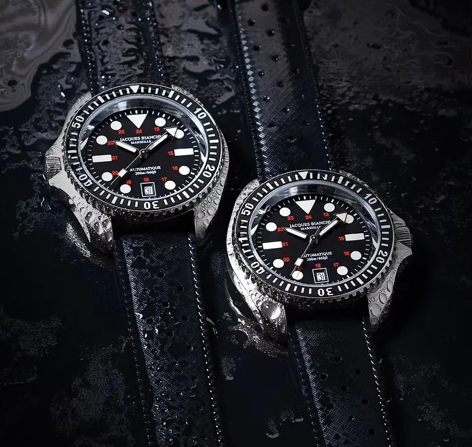 Jacques Bianchi Marseille. Nowe życie zegarków typu „tool watch”