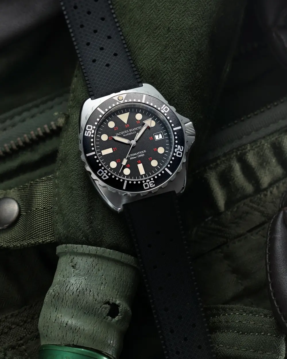 Jacques Bianchi Marseille. Nowe życie zegarków typu „tool watch”