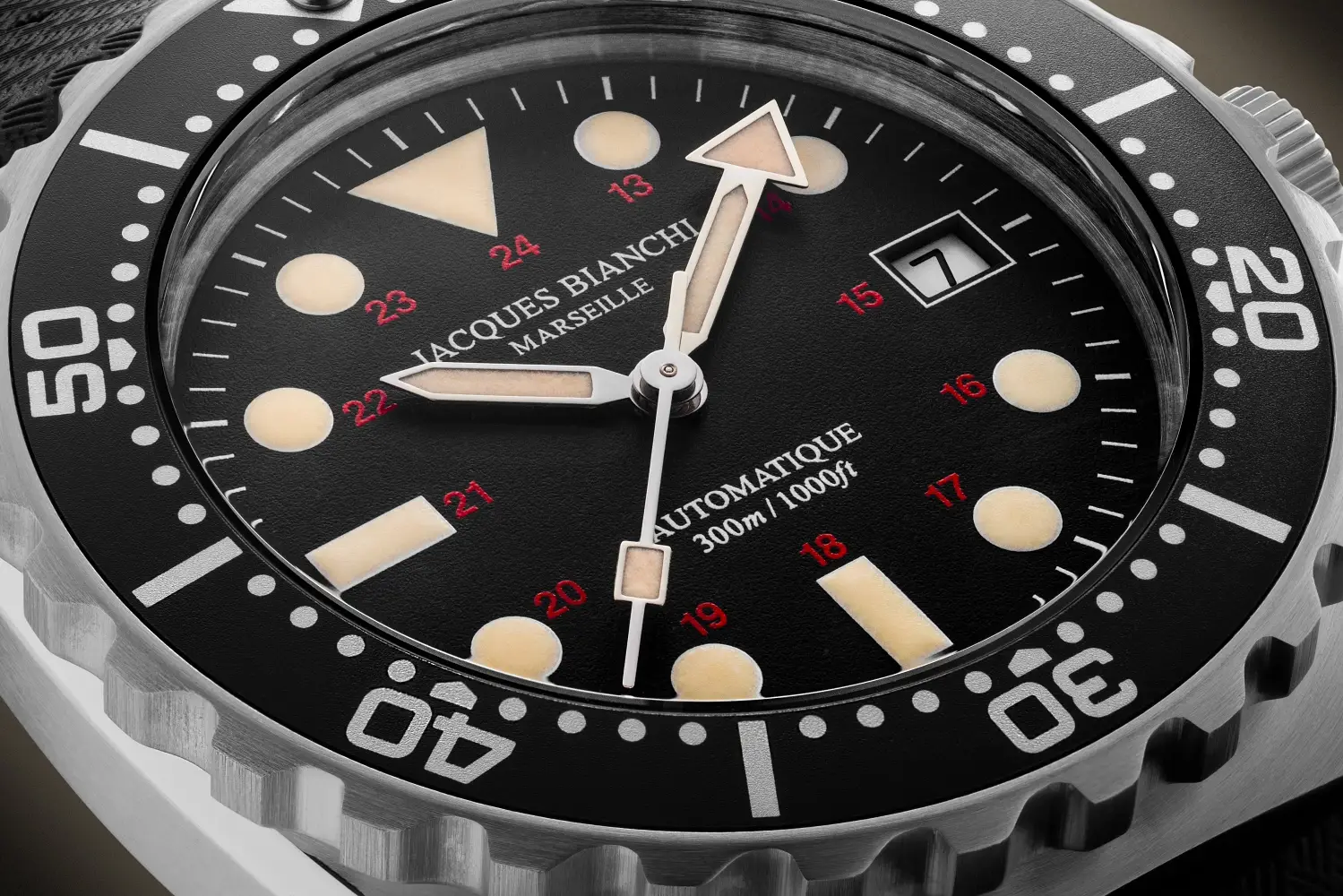 Jacques Bianchi Marseille. Nowe życie zegarków typu „tool watch”