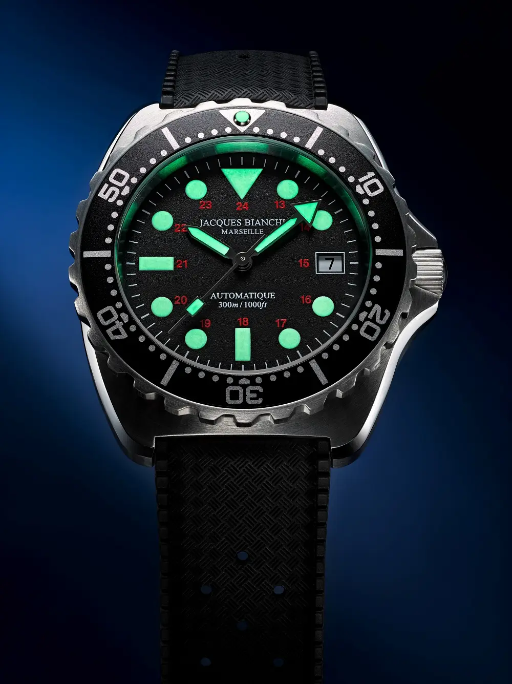 Jacques Bianchi Marseille. Nowe życie zegarków typu „tool watch”