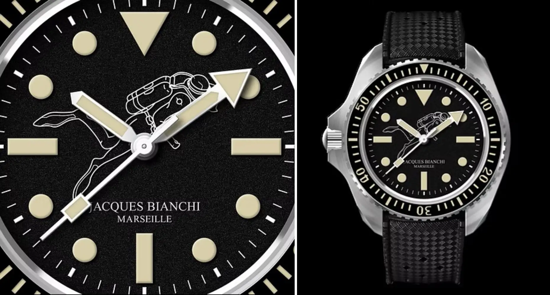 Jacques Bianchi Marseille. Nowe życie zegarków typu „tool watch”