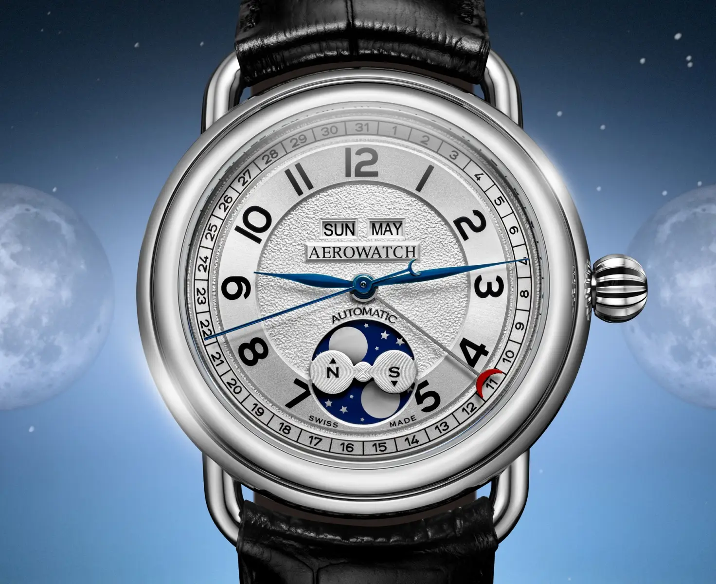 Aerowatch 1942 Calendrier Complete