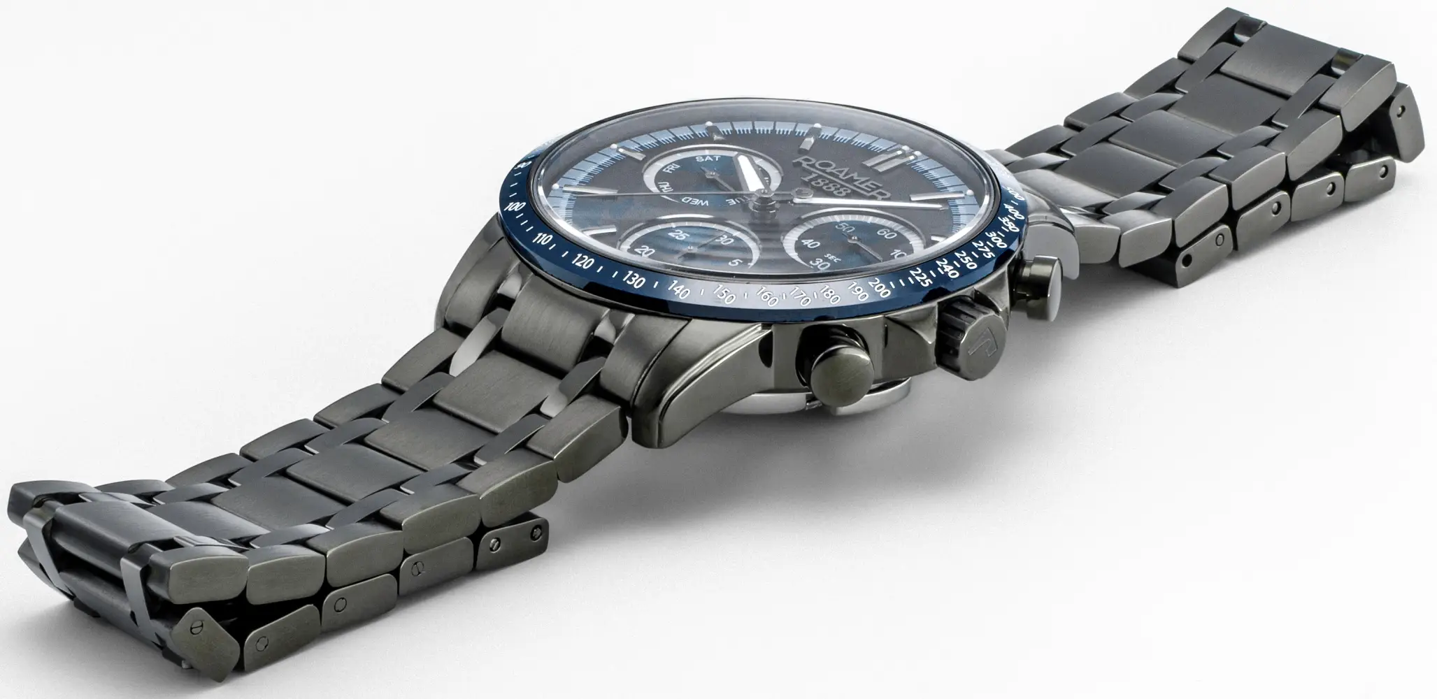 Roamer Mercury Chrono. Sportowe zegarki z domieszką casualowego charakteru