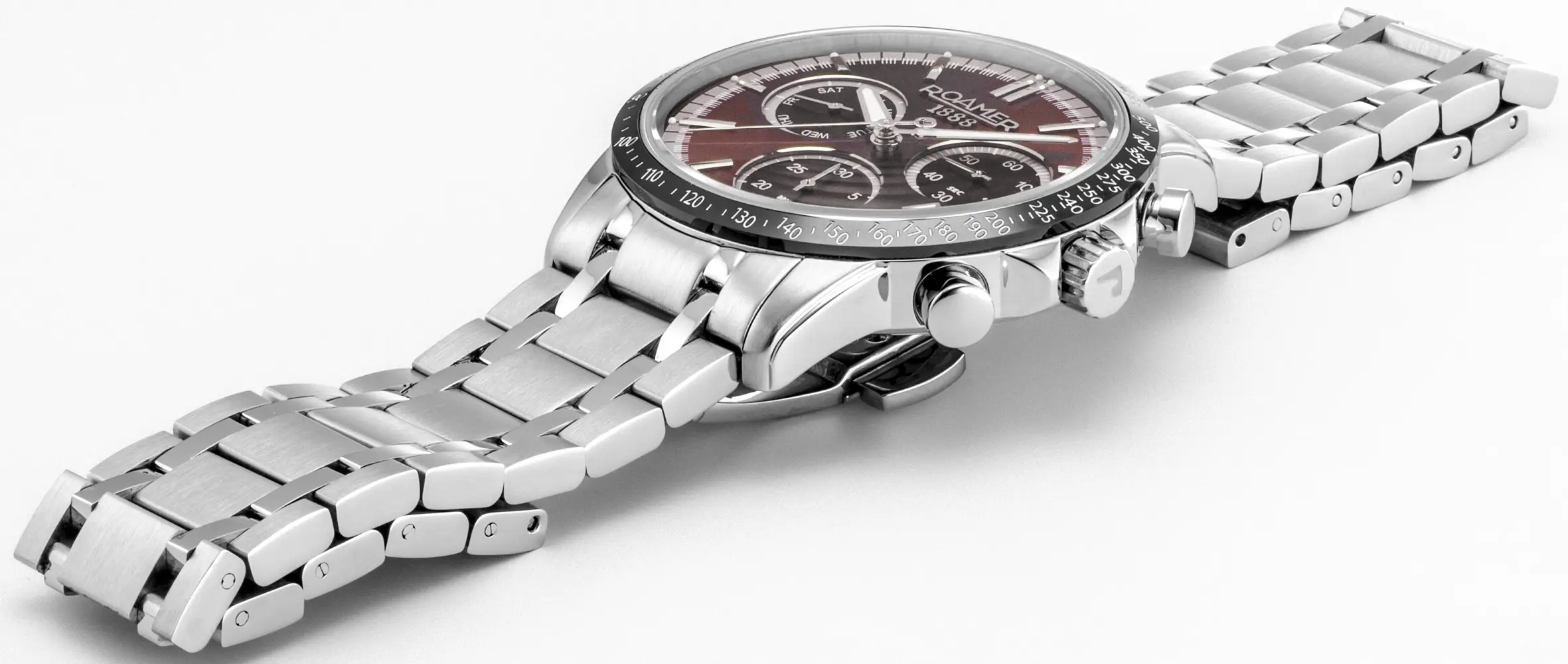 Roamer Mercury Chrono. Sportowe zegarki z domieszką casualowego charakteru