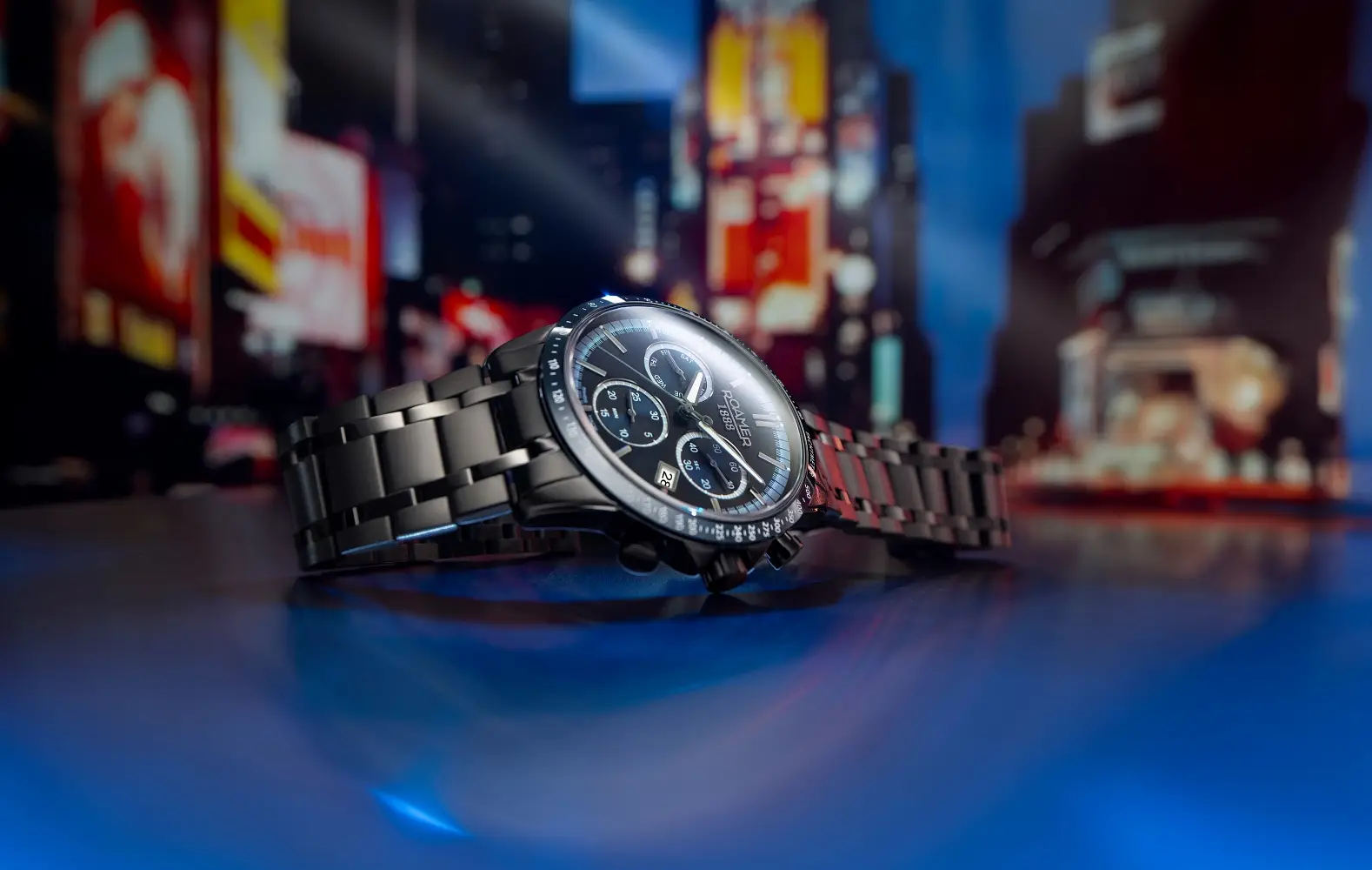 Roamer Mercury Chrono. Sportowe zegarki z domieszką casualowego charakteru