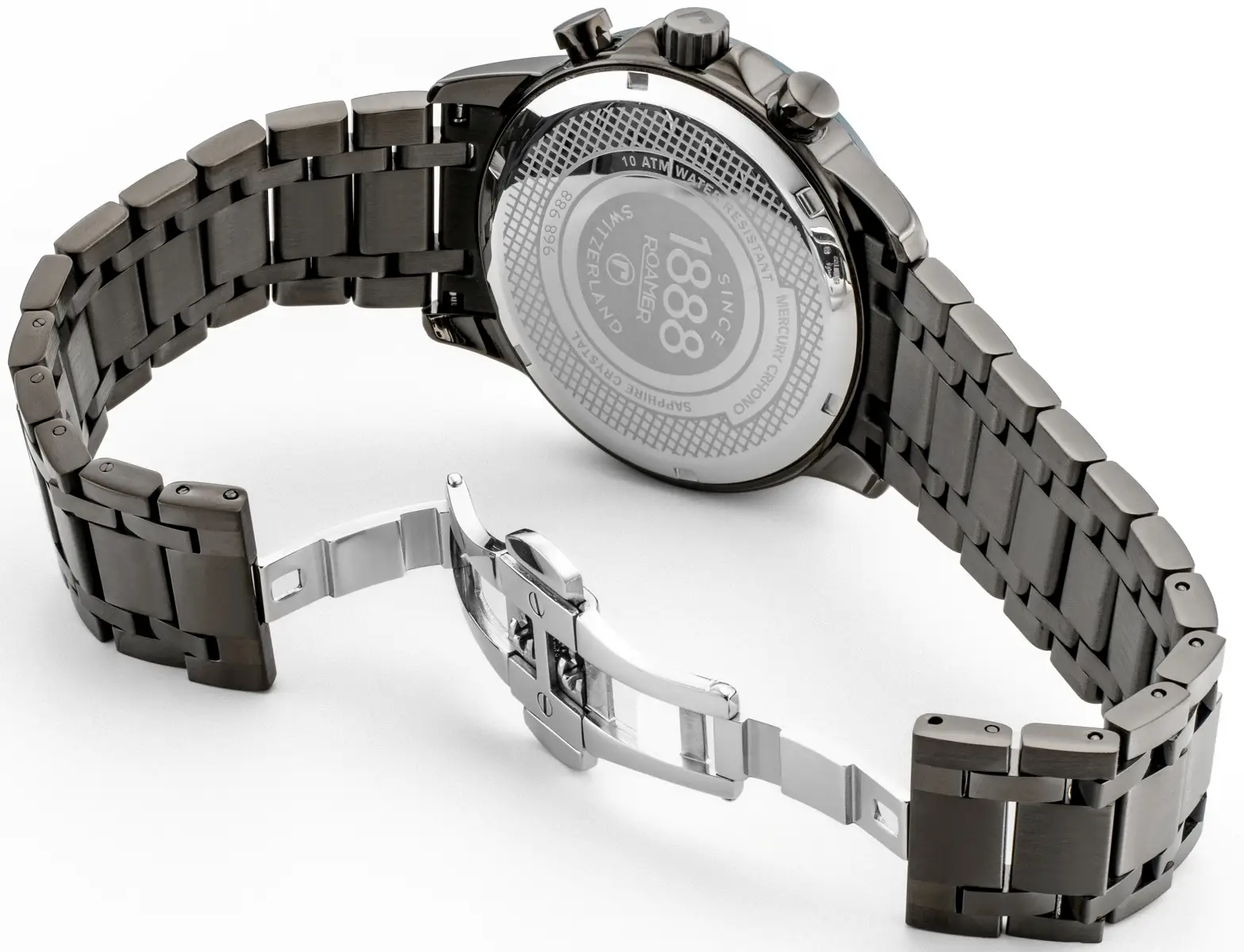 Roamer Mercury Chrono. Sportowe zegarki z domieszką casualowego charakteru