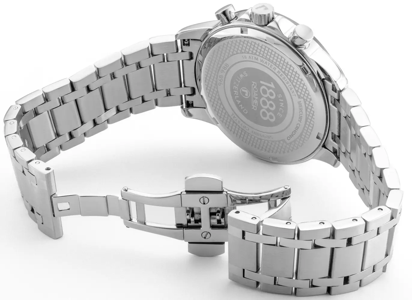 Roamer Mercury Chrono. Sportowe zegarki z domieszką casualowego charakteru