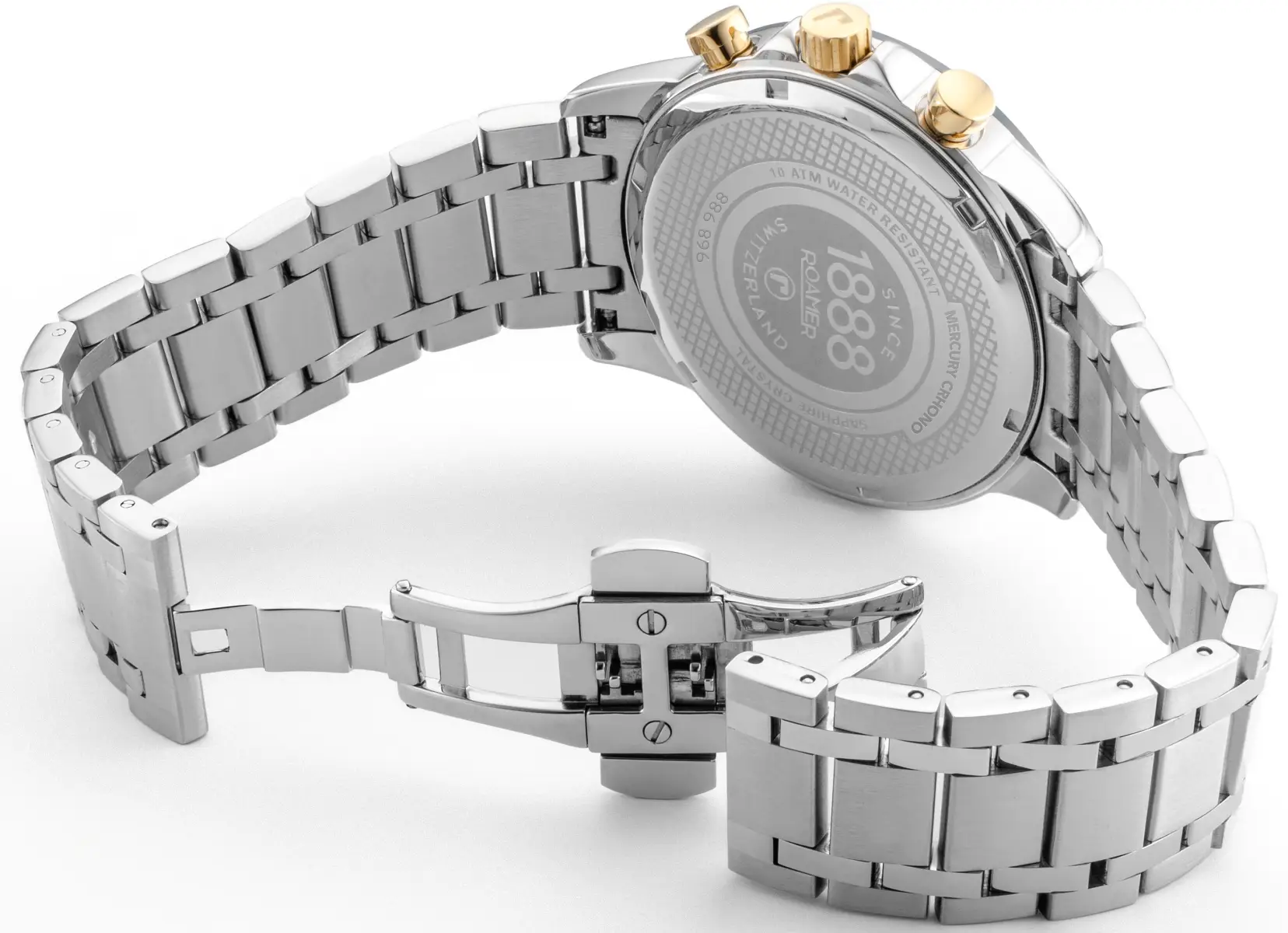 Roamer Mercury Chrono. Sportowe zegarki z domieszką casualowego charakteru