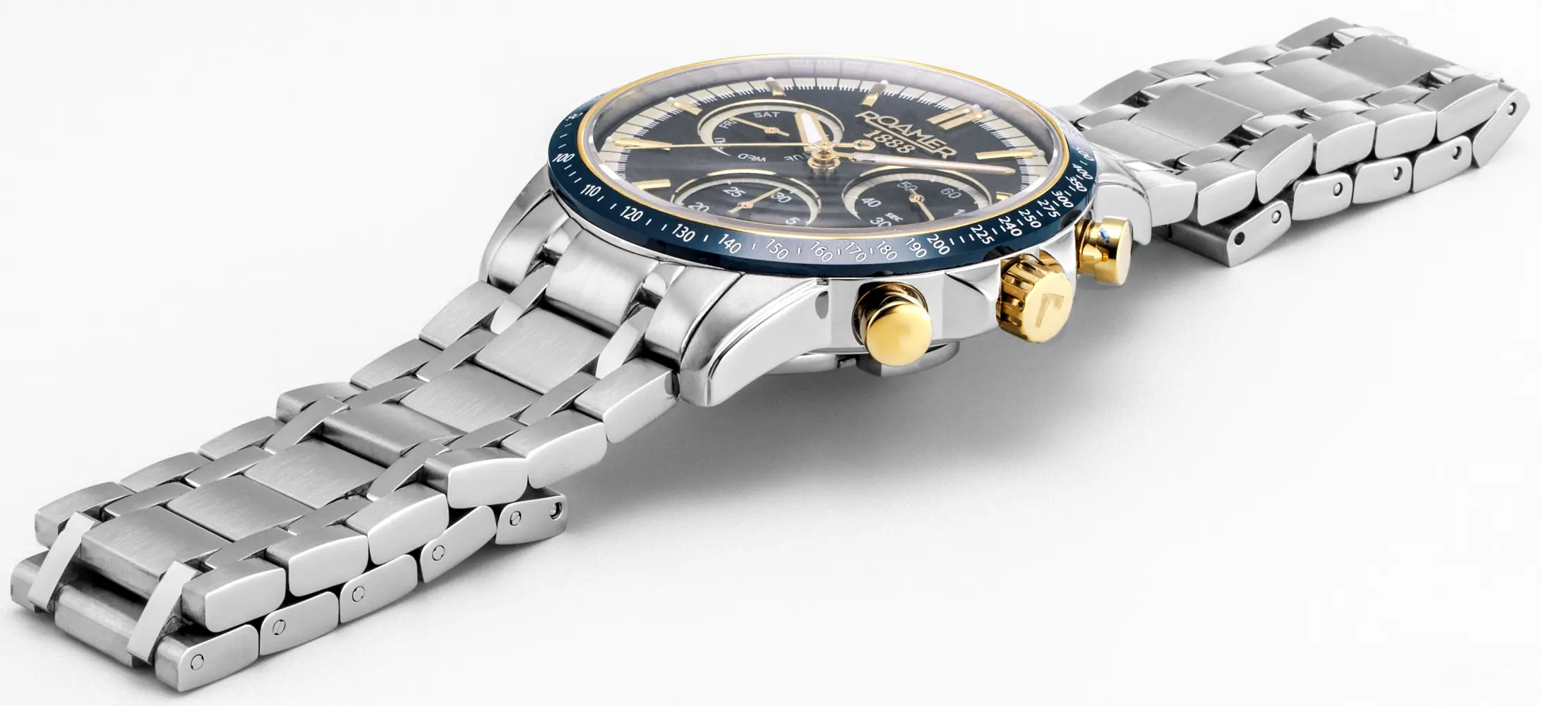 Roamer Mercury Chrono. Sportowe zegarki z domieszką casualowego charakteru