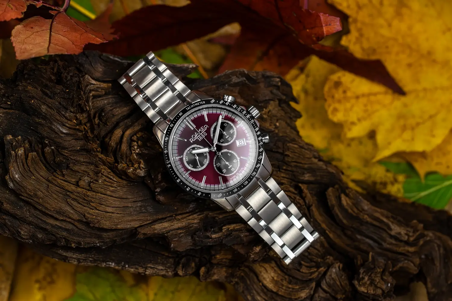 Roamer Mercury Chrono. Sportowe zegarki z domieszką casualowego charakteru