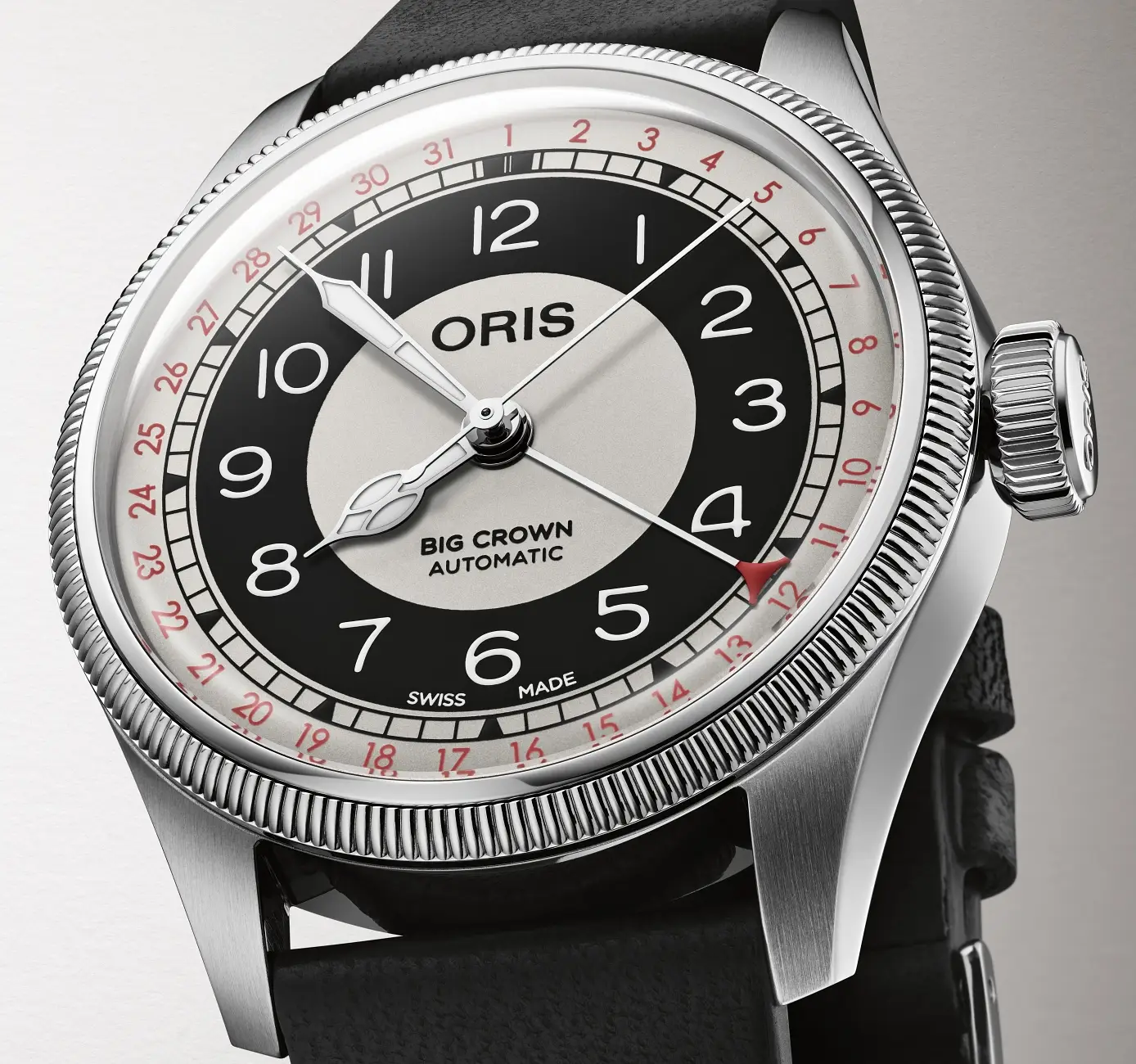 Oris Big Crown Pointer Date „Bullseye”