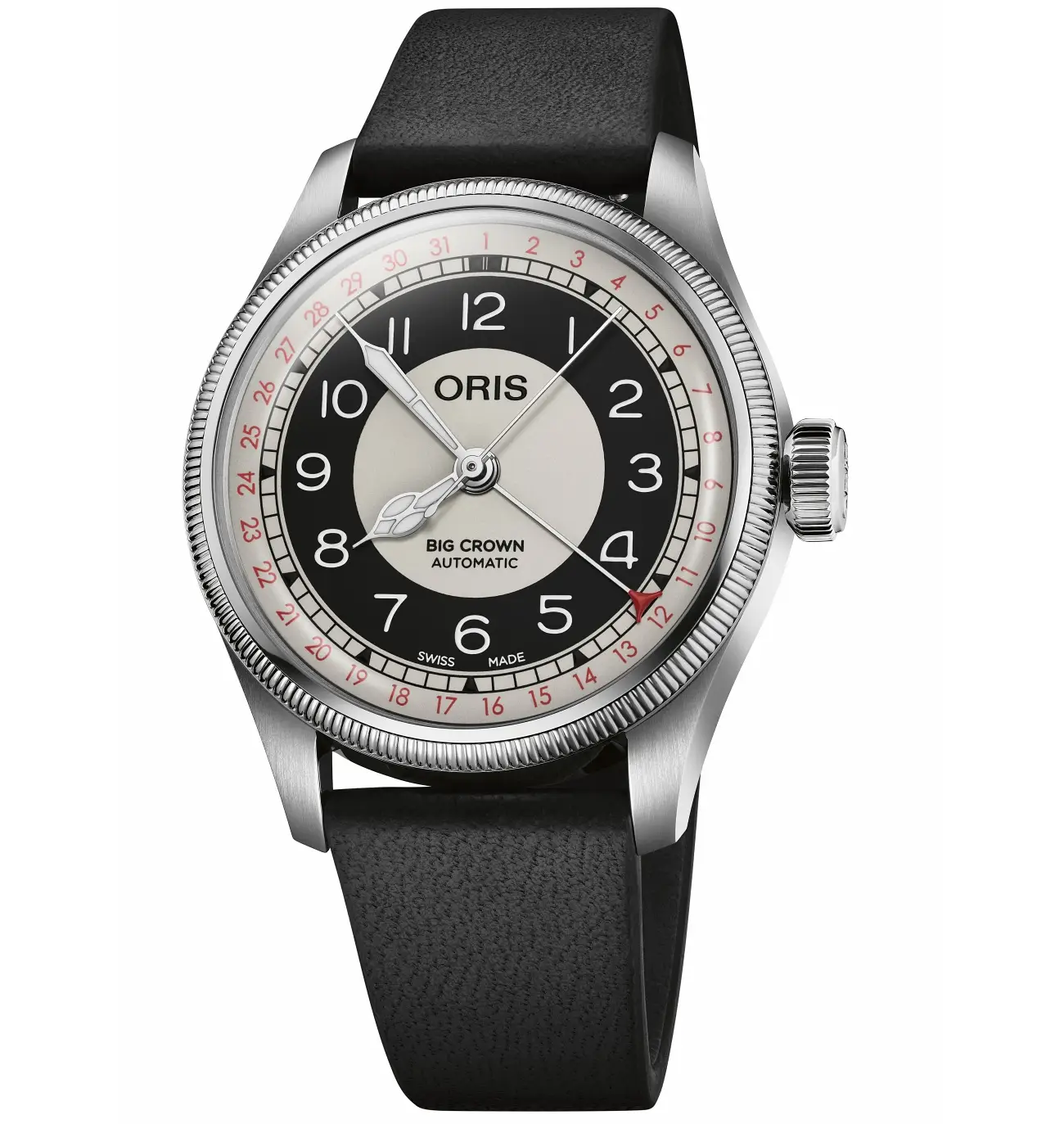 Oris Big Crown Pointer Date „Bullseye”