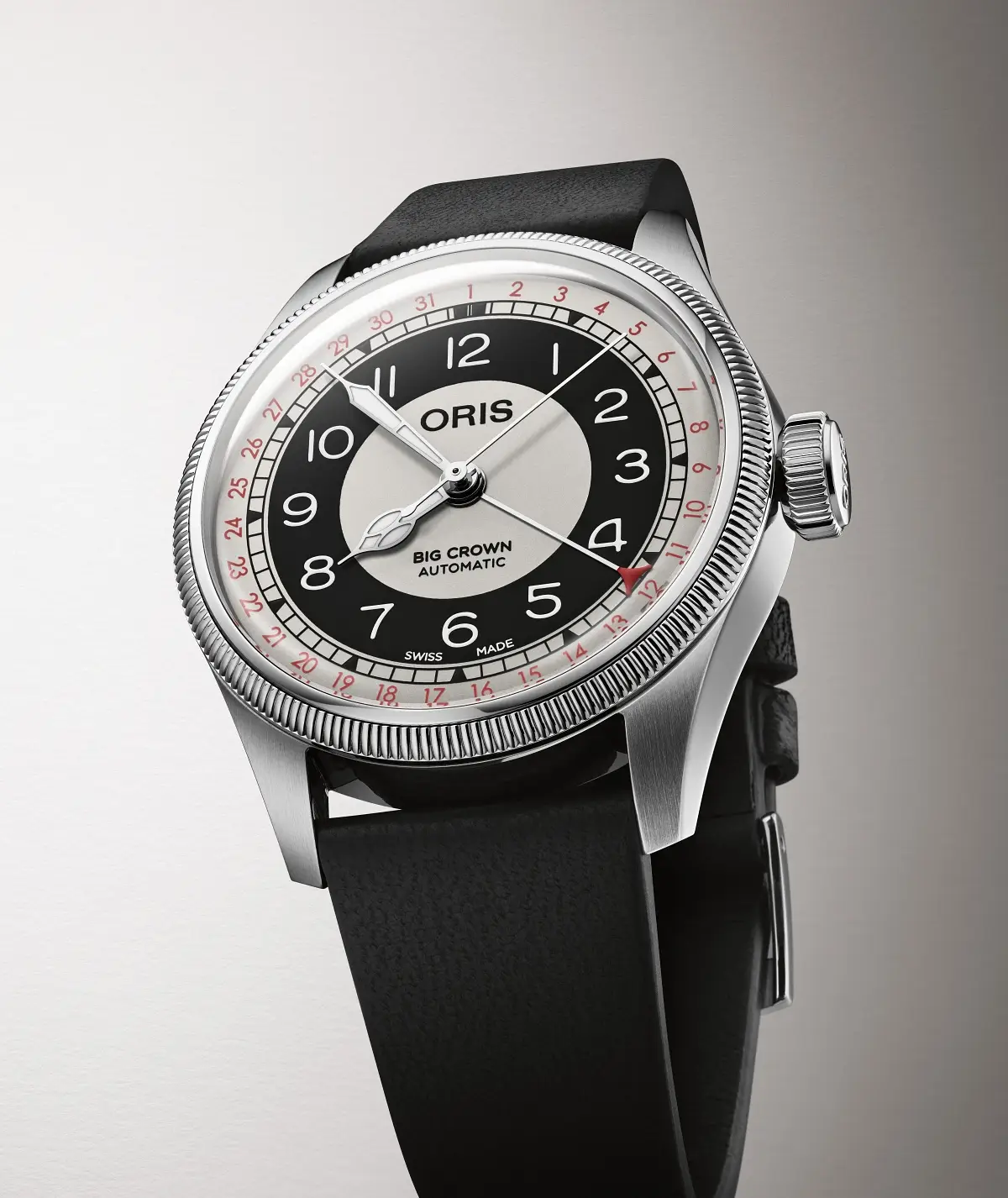 Oris Big Crown Pointer Date „Bullseye”