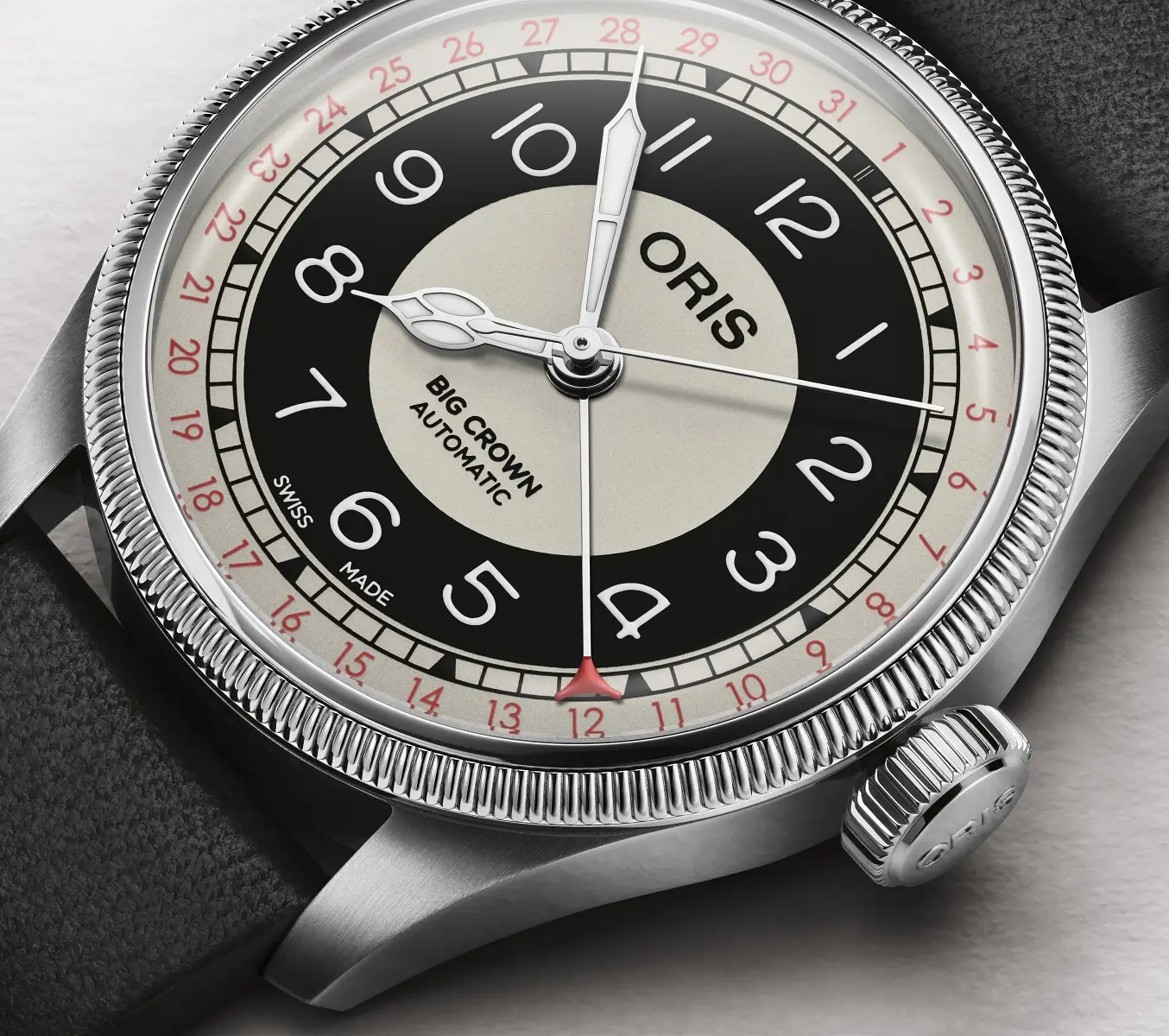 Oris Big Crown Pointer Date „Bullseye”
