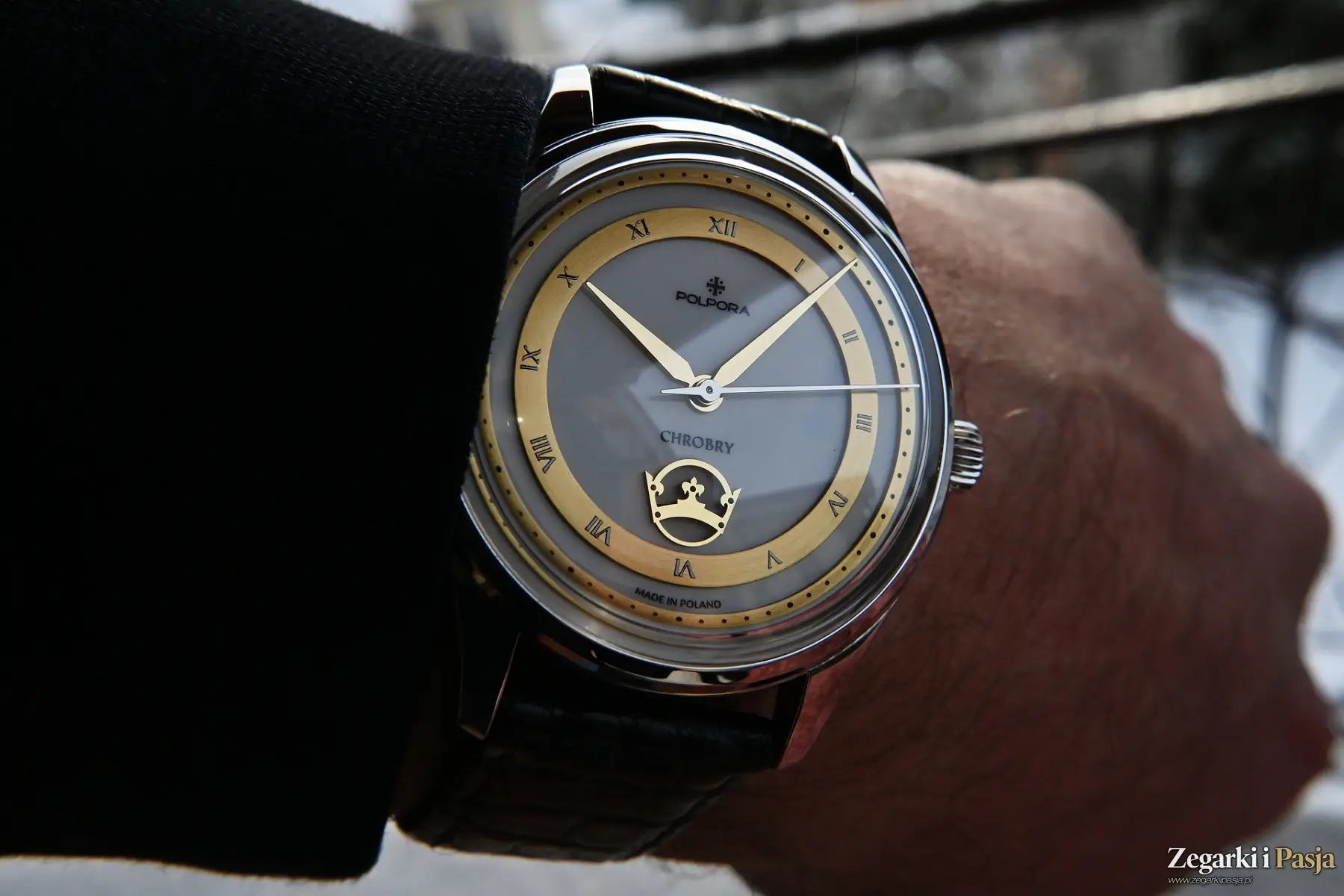 Recenzja: Polpora Chrobry. Majestat i atrybuty królewskiej władzy ujęte w zegarku