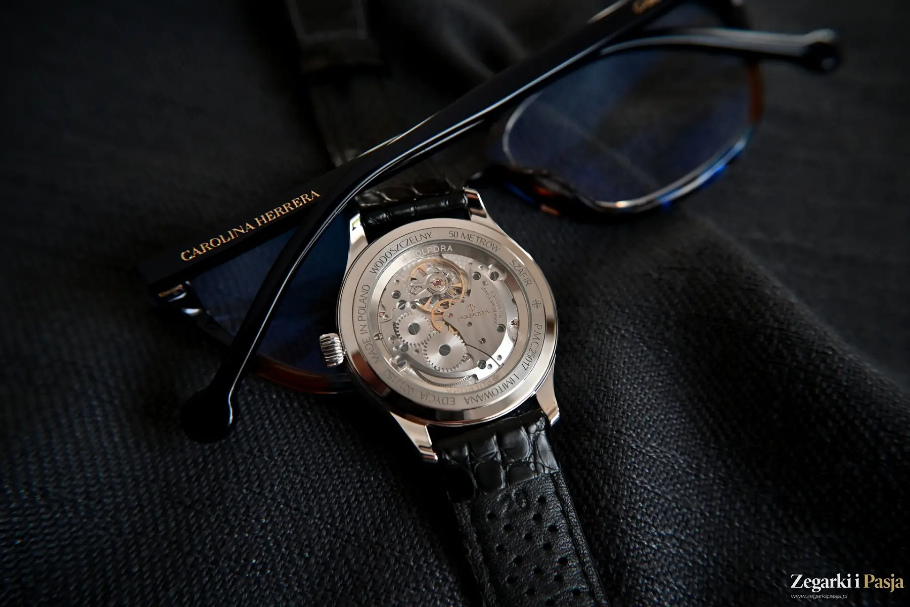 Recenzja: Polpora Chrobry. Majestat i atrybuty królewskiej władzy ujęte w zegarku