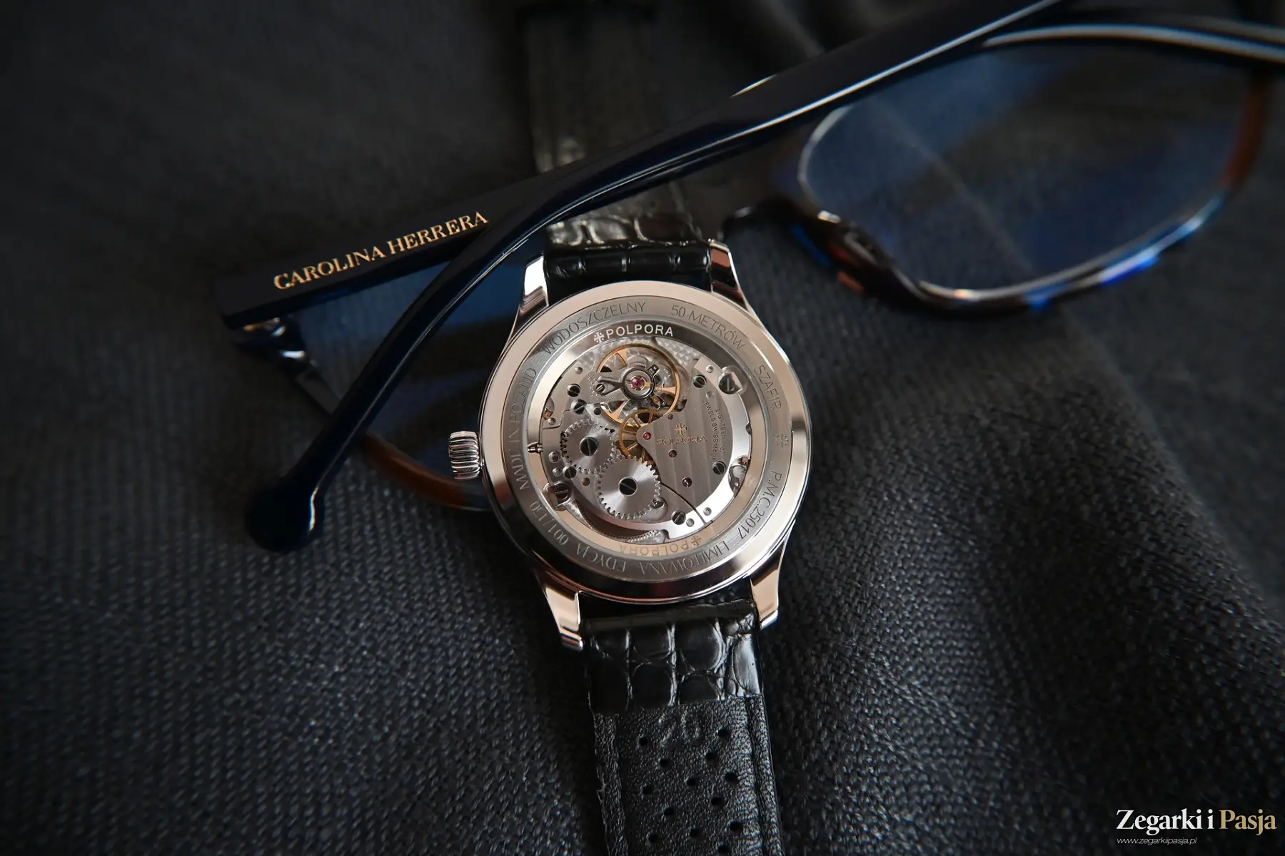 Recenzja: Polpora Chrobry. Majestat i atrybuty królewskiej władzy ujęte w zegarku