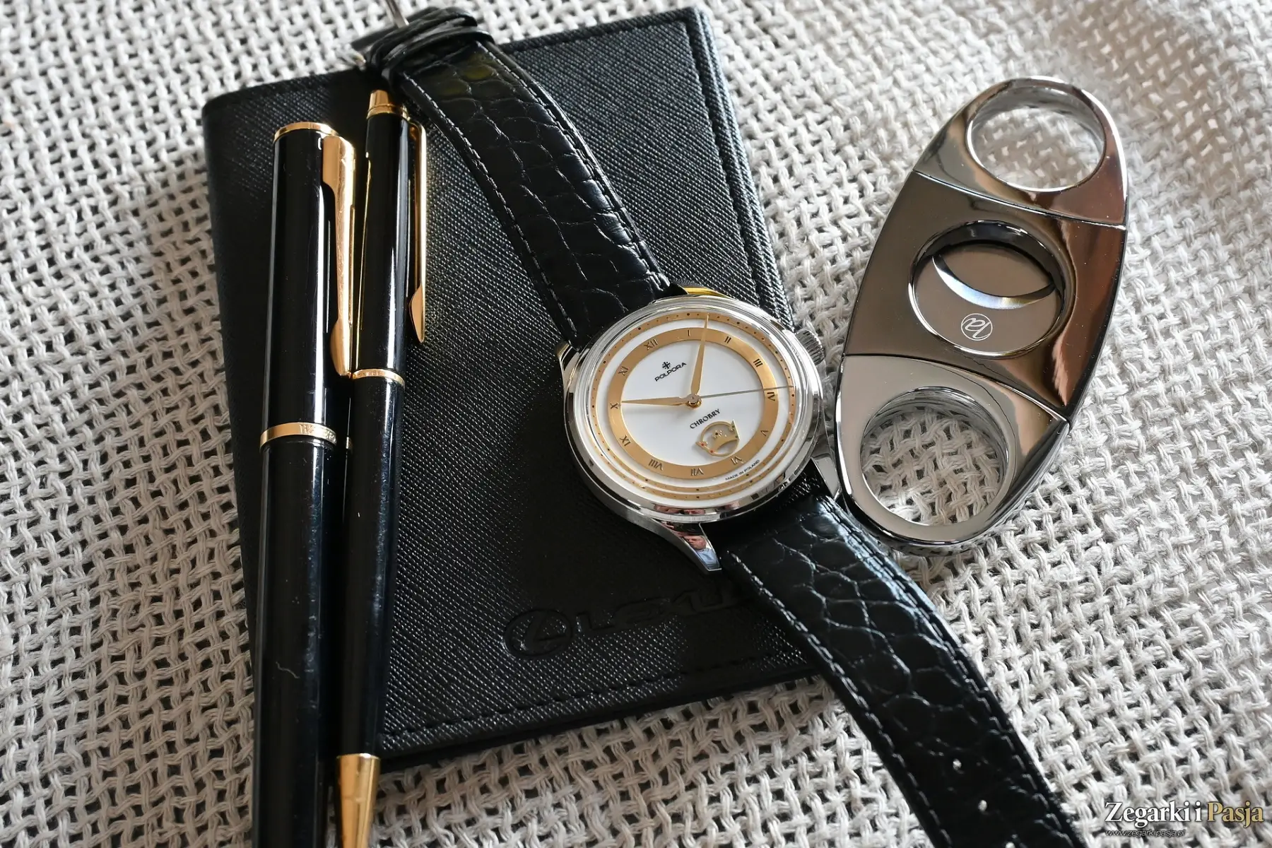 Recenzja: Polpora Chrobry. Majestat i atrybuty królewskiej władzy ujęte w zegarku