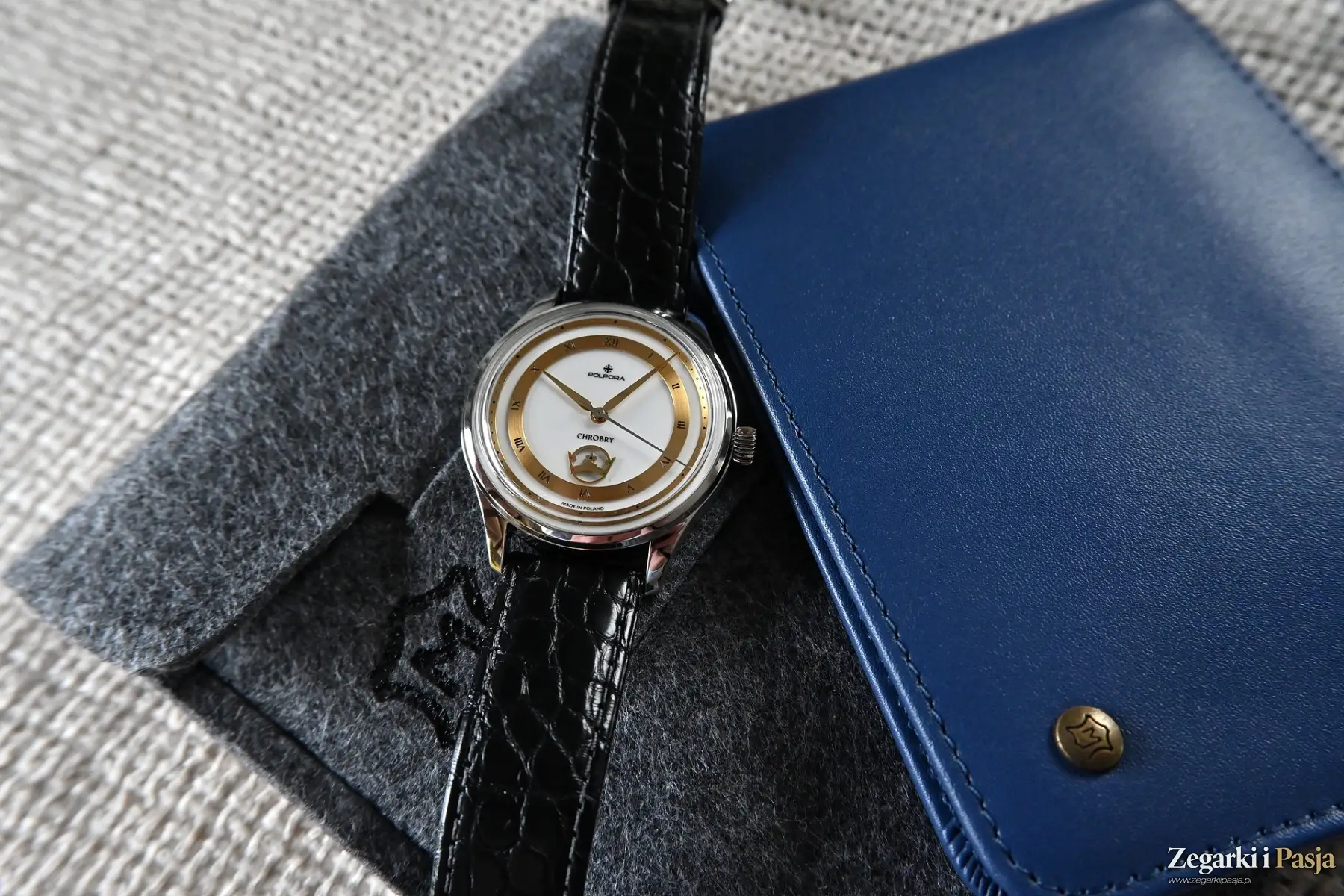 Recenzja: Polpora Chrobry. Majestat i atrybuty królewskiej władzy ujęte w zegarku