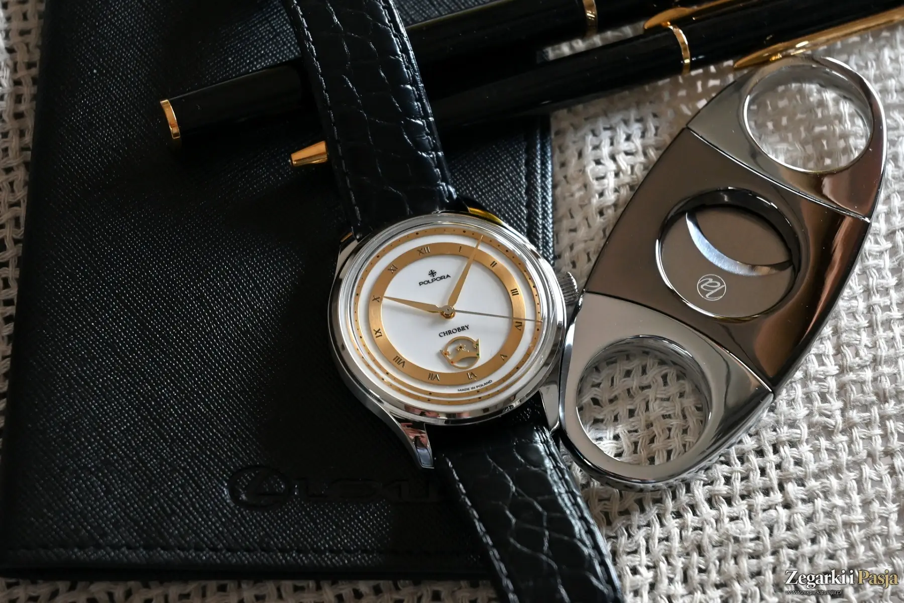 Recenzja: Polpora Chrobry. Majestat i atrybuty królewskiej władzy ujęte w zegarku