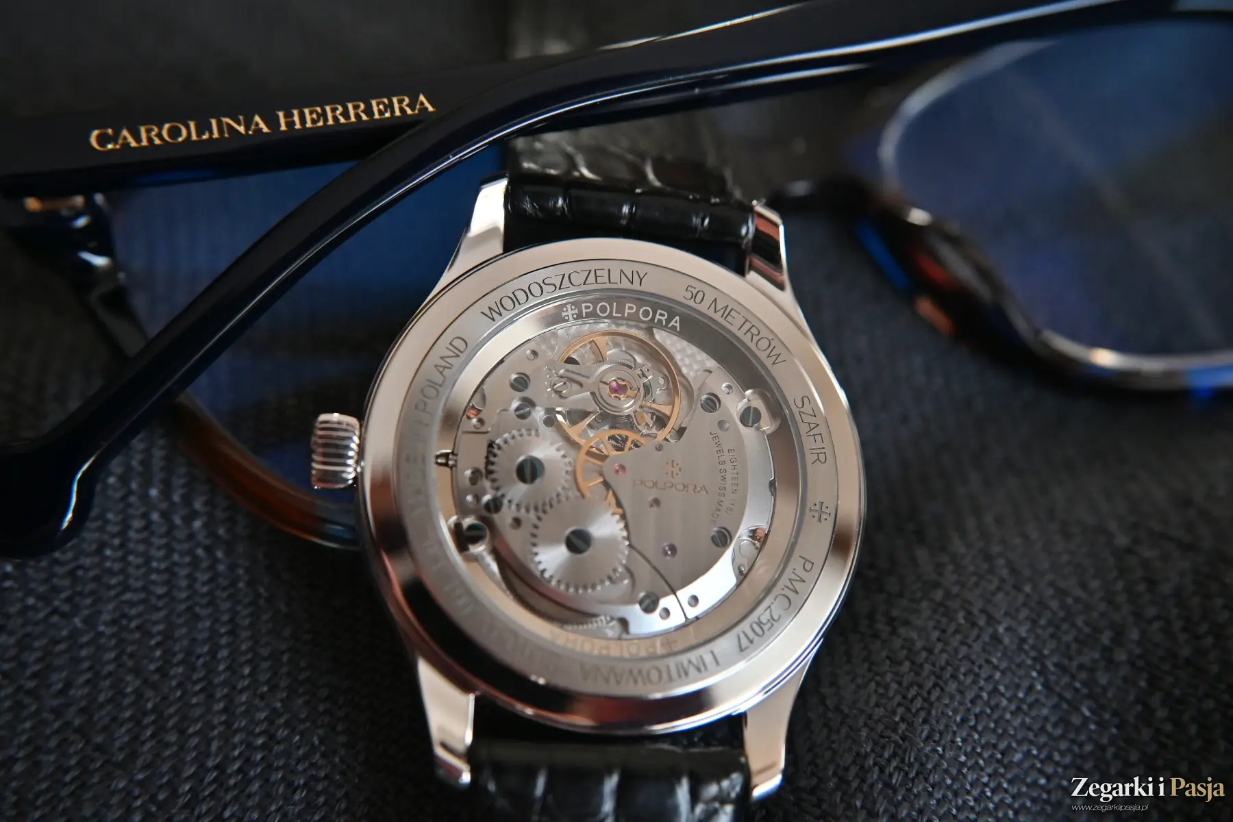 Recenzja: Polpora Chrobry. Majestat i atrybuty królewskiej władzy ujęte w zegarku