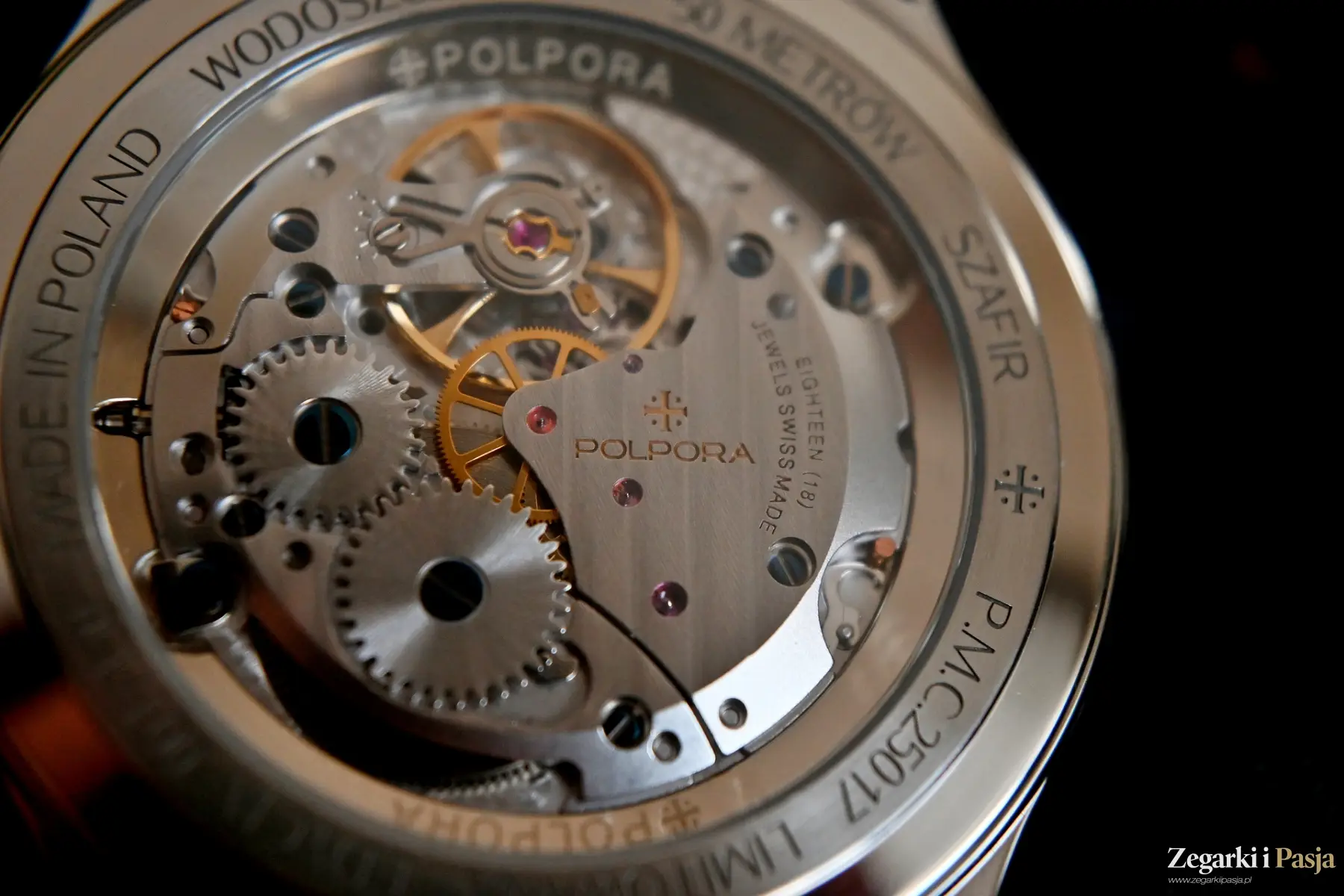 Recenzja: Polpora Chrobry. Majestat i atrybuty królewskiej władzy ujęte w zegarku