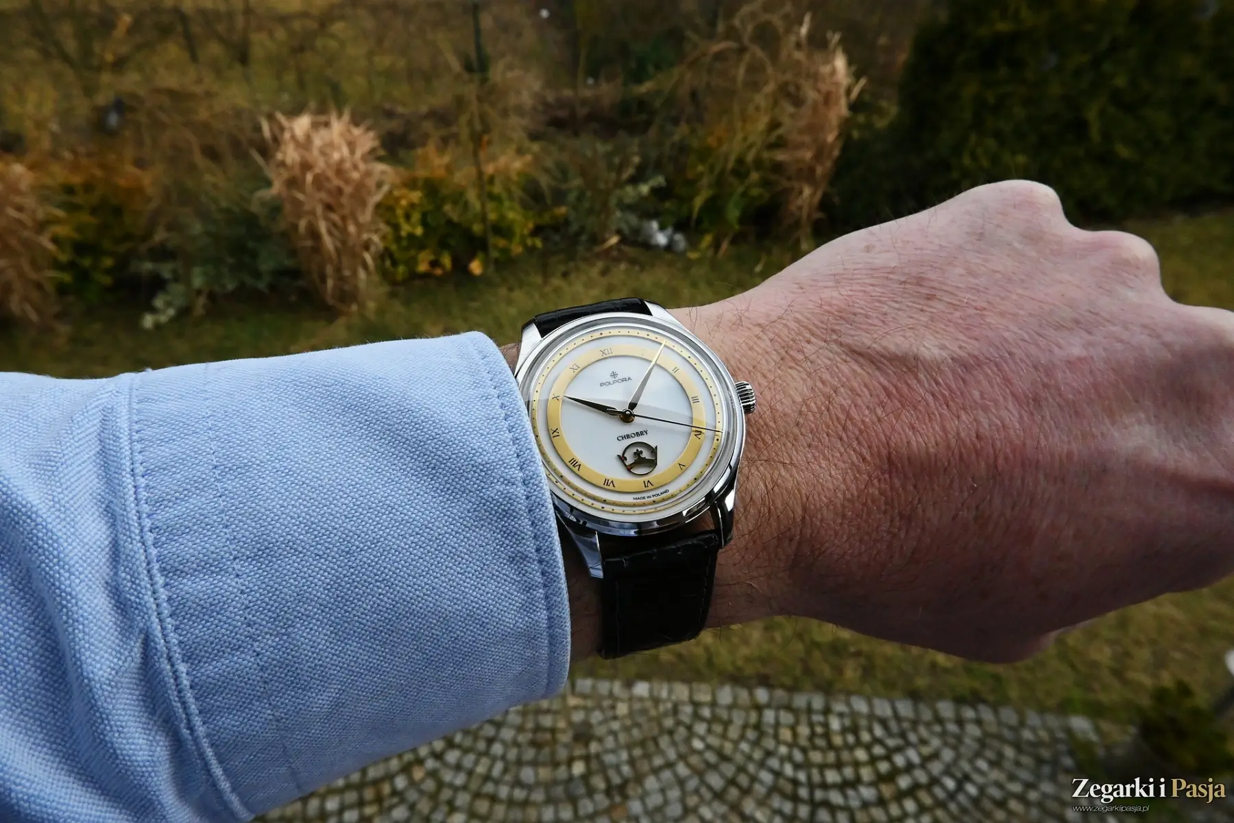 Recenzja: Polpora Chrobry. Majestat i atrybuty królewskiej władzy ujęte w zegarku