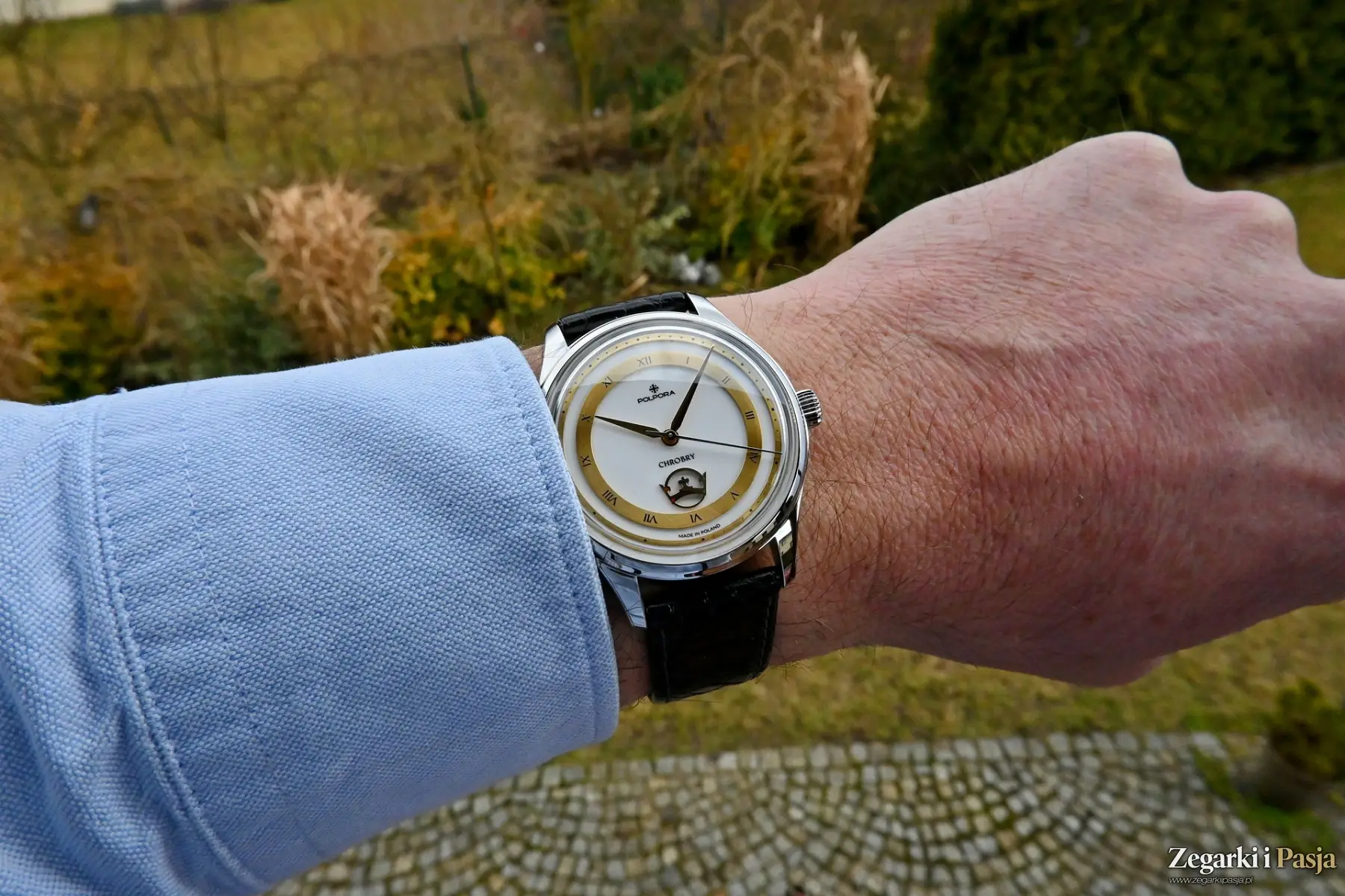 Recenzja: Polpora Chrobry. Majestat i atrybuty królewskiej władzy ujęte w zegarku