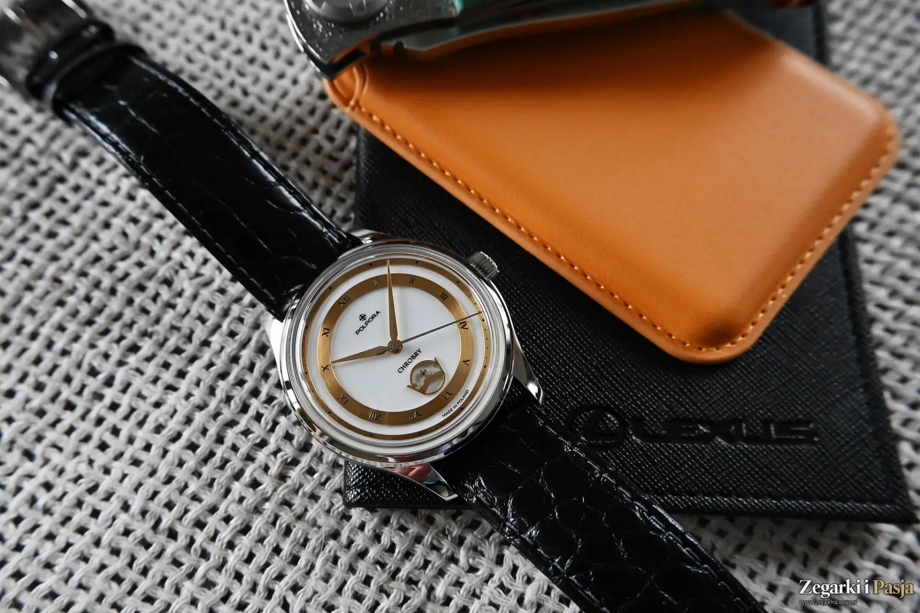 Recenzja: Polpora Chrobry. Majestat i atrybuty królewskiej władzy ujęte w zegarku