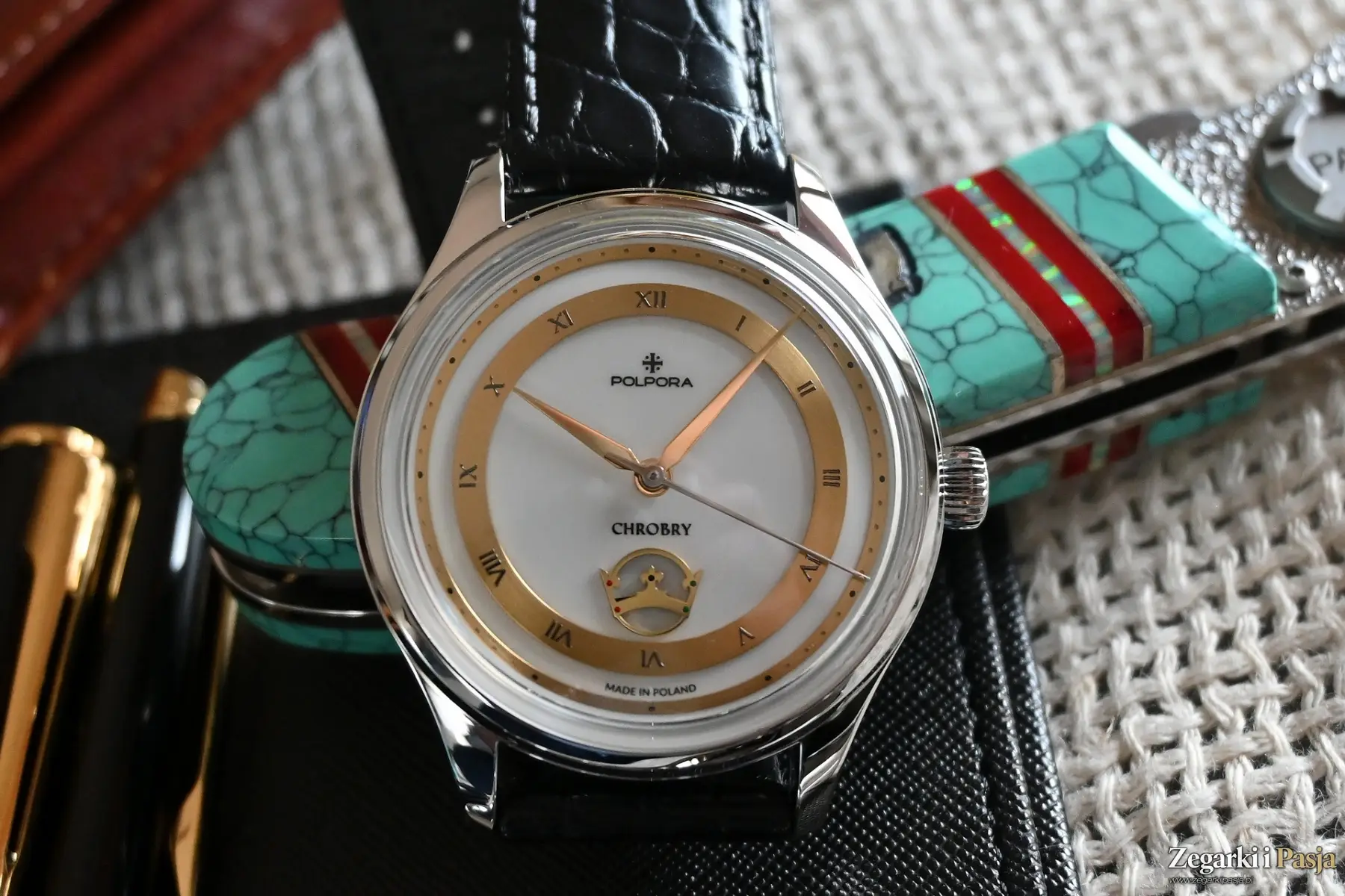 Recenzja: Polpora Chrobry. Majestat i atrybuty królewskiej władzy ujęte w zegarku