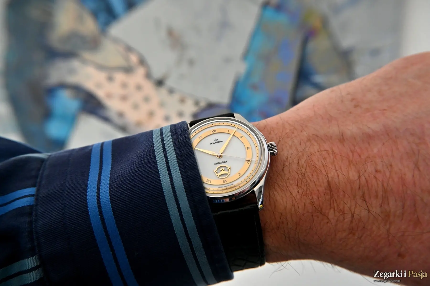 Recenzja: Polpora Chrobry. Majestat i atrybuty królewskiej władzy ujęte w zegarku