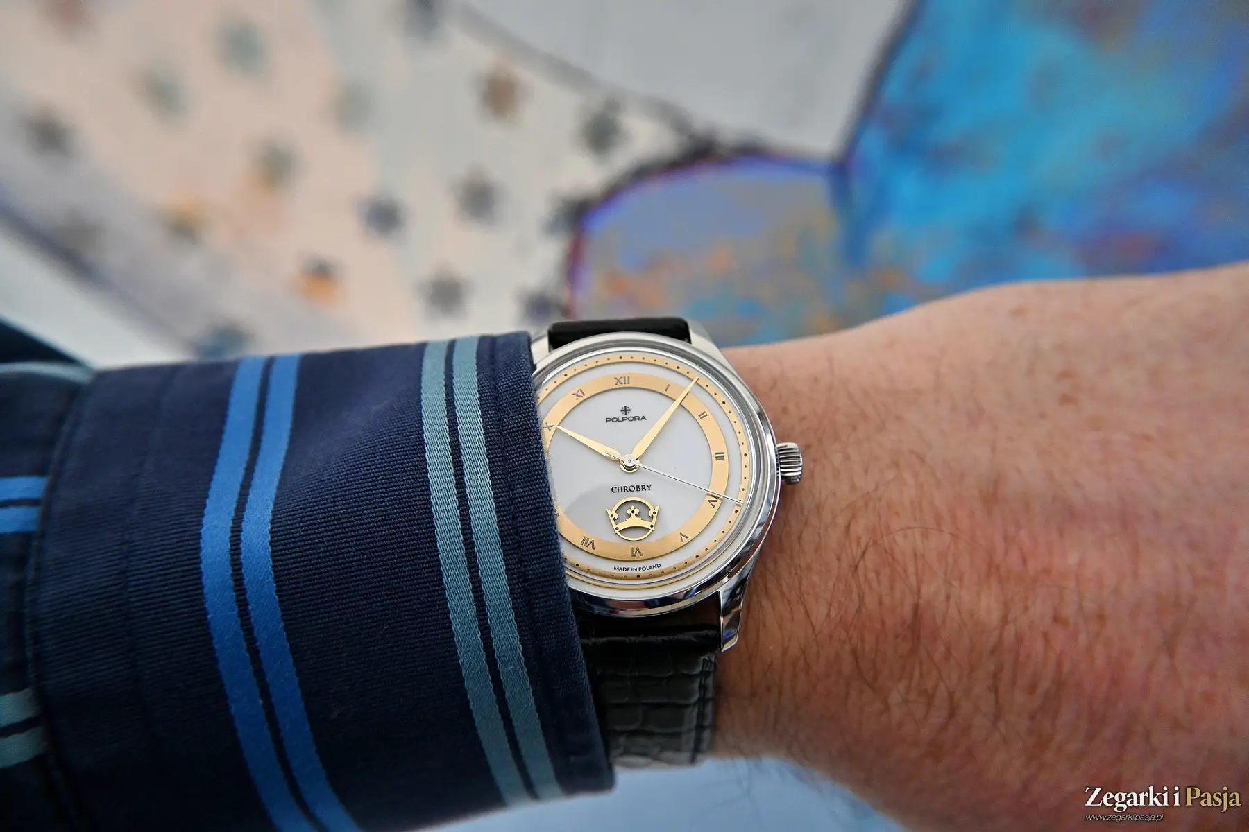 Recenzja: Polpora Chrobry. Majestat i atrybuty królewskiej władzy ujęte w zegarku