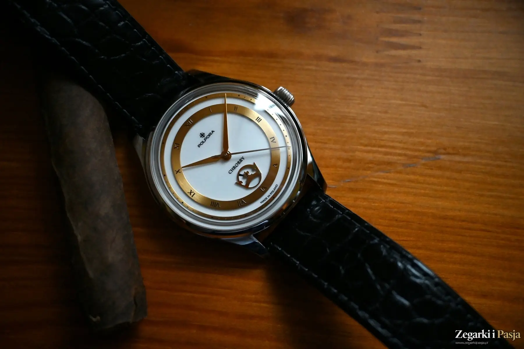 Recenzja: Polpora Chrobry. Majestat i atrybuty królewskiej władzy ujęte w zegarku