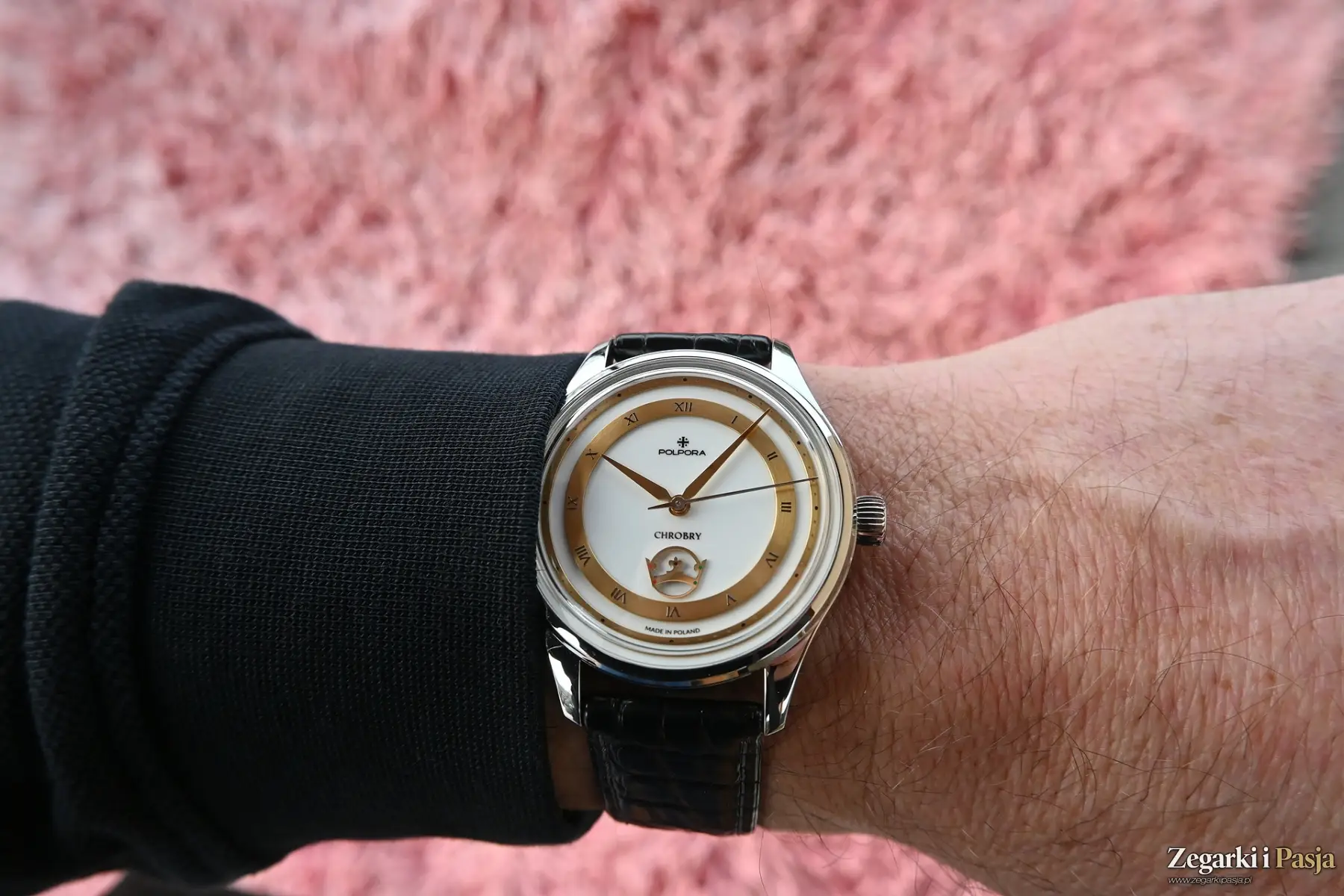 Recenzja: Polpora Chrobry. Majestat i atrybuty królewskiej władzy ujęte w zegarku