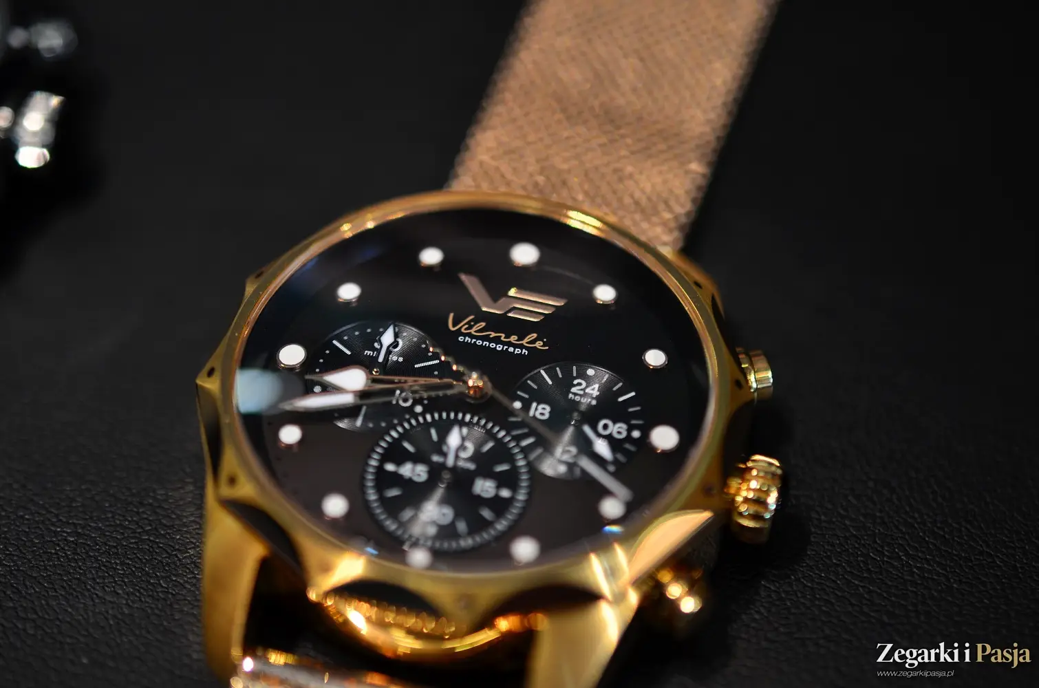 Vostok Europe Vilnelė. Duże, sportowe zegarki dla kobiet inspirowane naturą