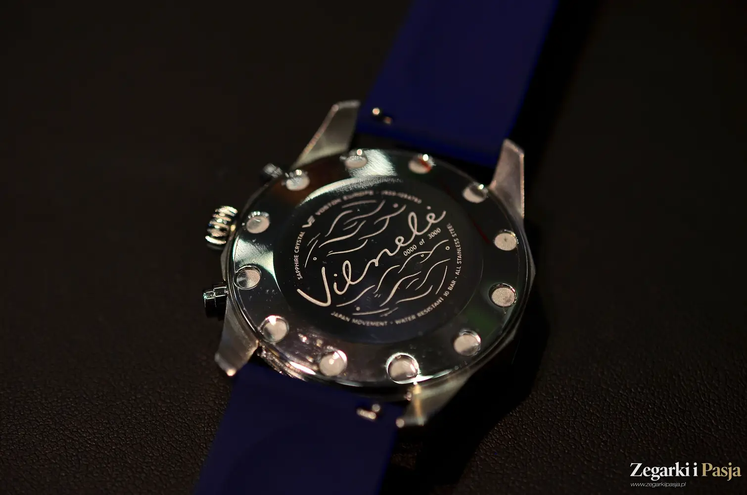 Vostok Europe Vilnelė. Duże, sportowe zegarki dla kobiet inspirowane naturą