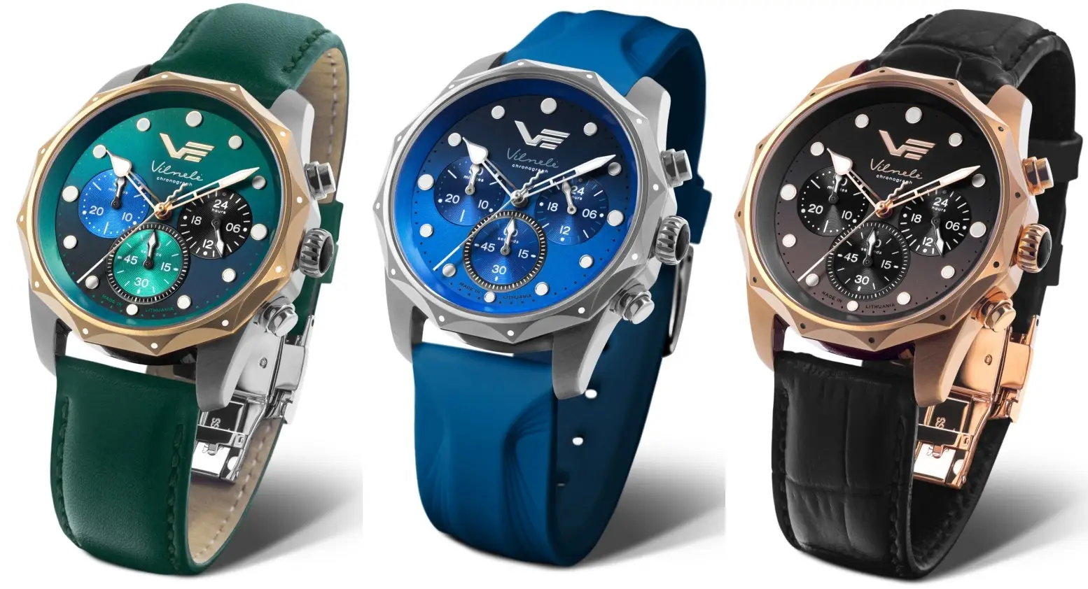 Vostok Europe Vilnelė. Duże, sportowe zegarki dla kobiet inspirowane naturą