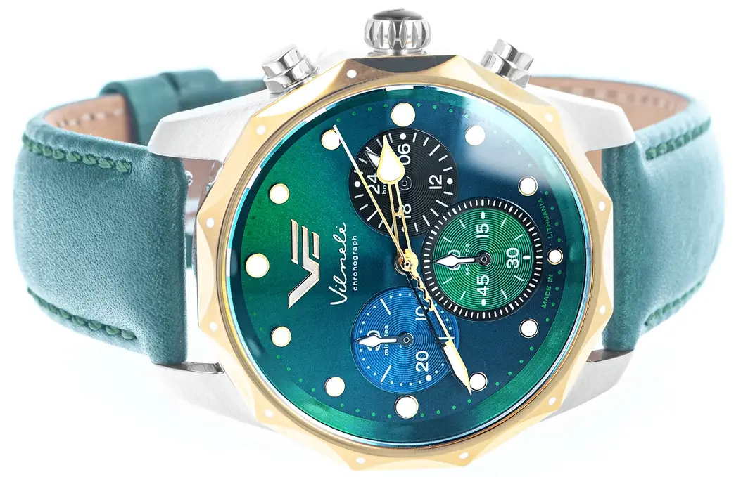 Vostok Europe Vilnelė. Duże, sportowe zegarki dla kobiet inspirowane naturą