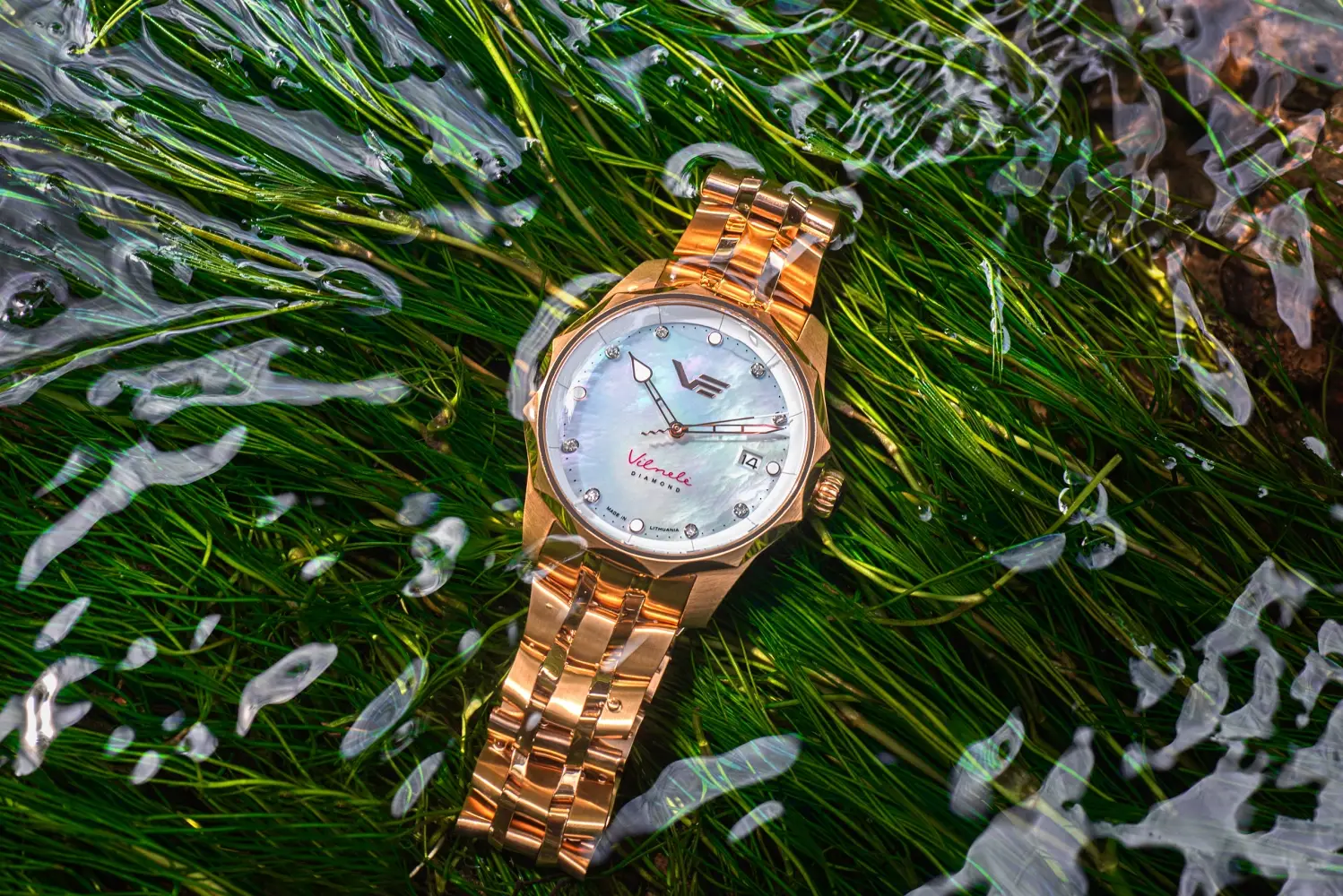 Vostok Europe Vilnelė. Duże, sportowe zegarki dla kobiet inspirowane naturą