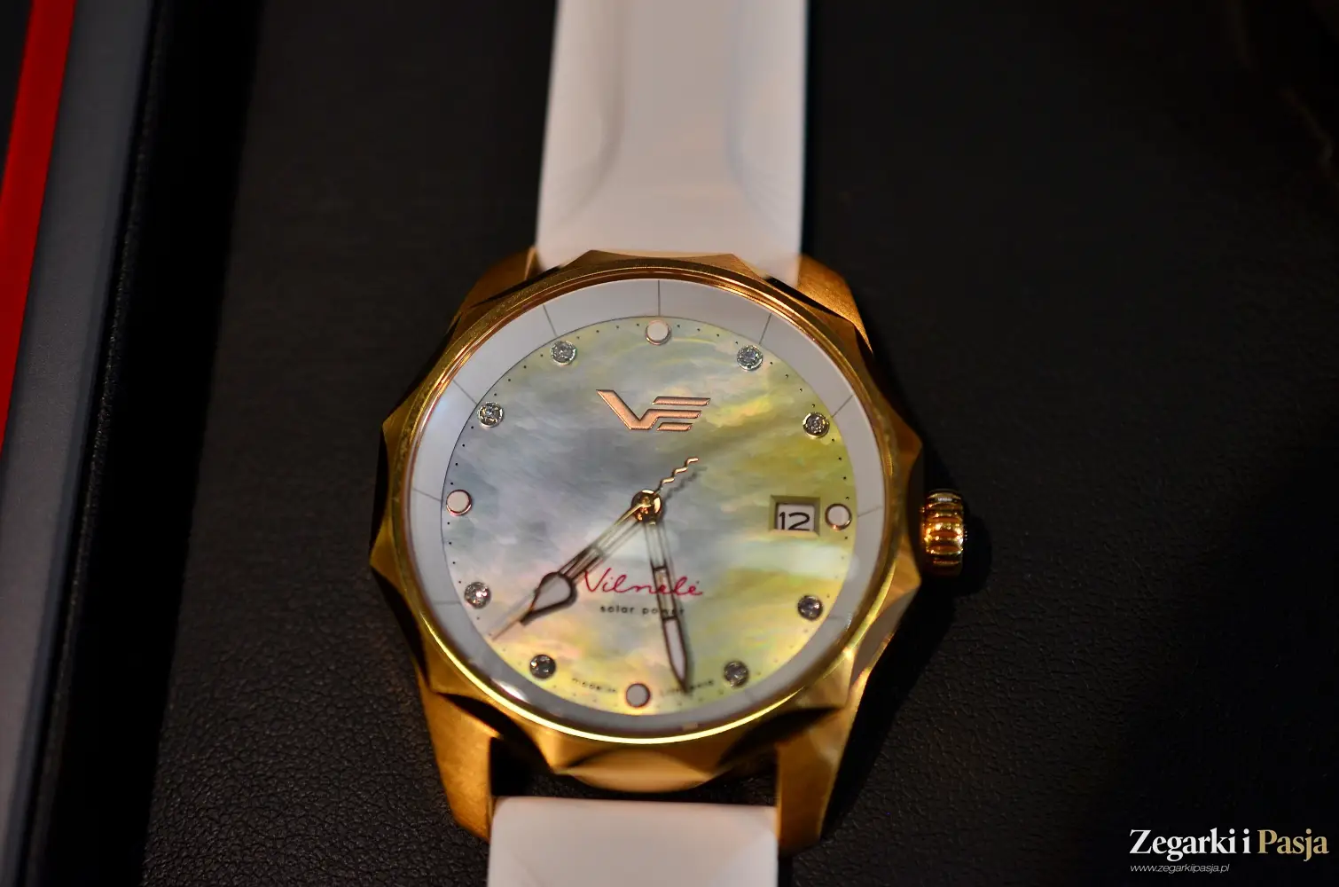 Vostok Europe Vilnelė. Duże, sportowe zegarki dla kobiet inspirowane naturą