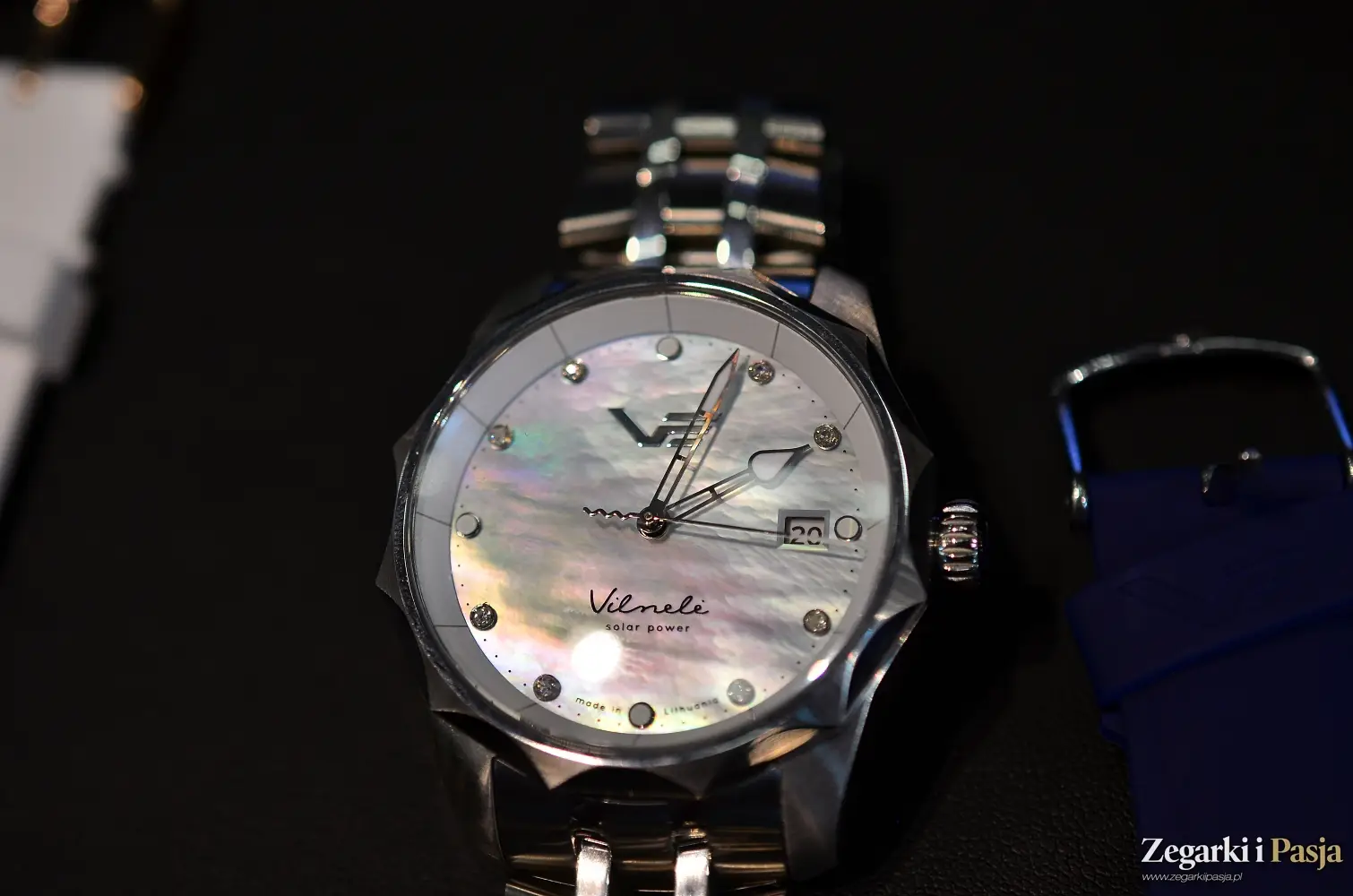 Vostok Europe Vilnelė. Duże, sportowe zegarki dla kobiet inspirowane naturą