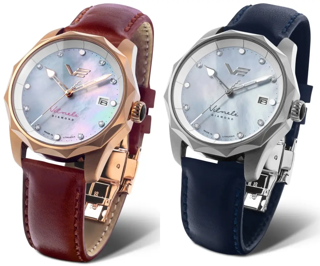 Vostok Europe Vilnelė. Duże, sportowe zegarki dla kobiet inspirowane naturą